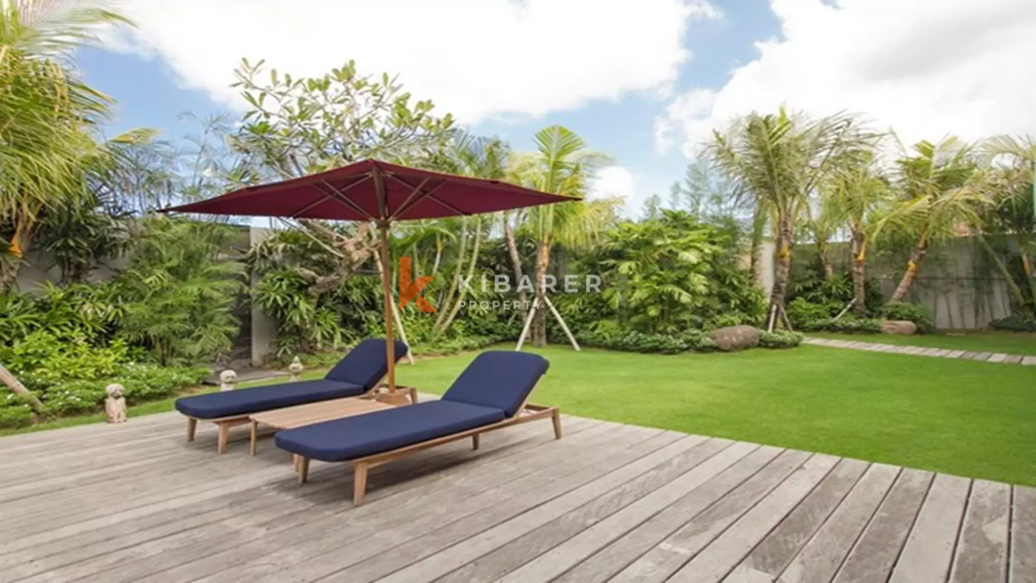 Charming Five-Bedroom Garden Villa for Rental in Canggu — image 6