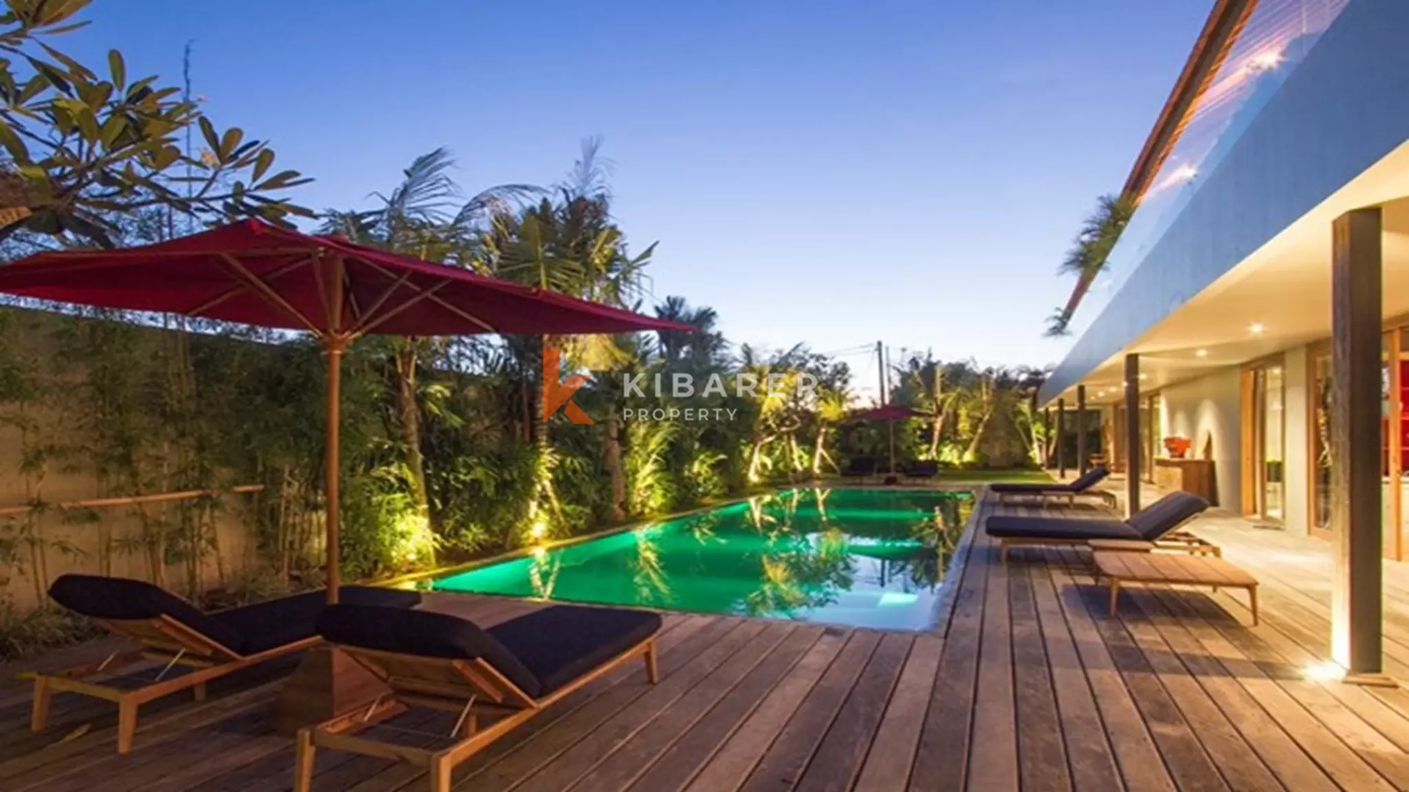 Charming Five-Bedroom Garden Villa for Rental in Canggu — image 3