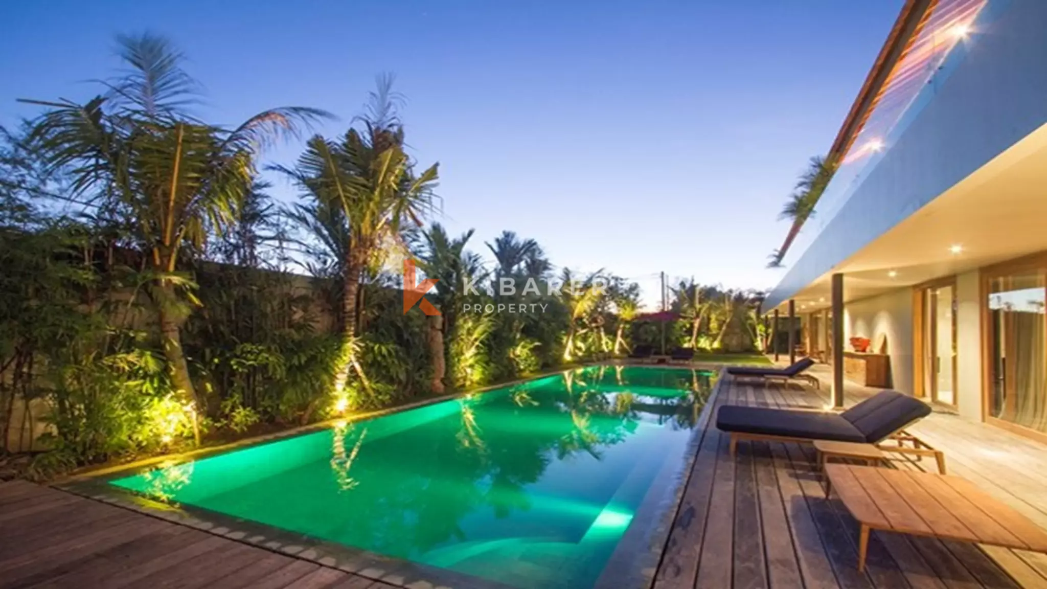 Charming Five-Bedroom Garden Villa for Rental in Canggu — image 5
