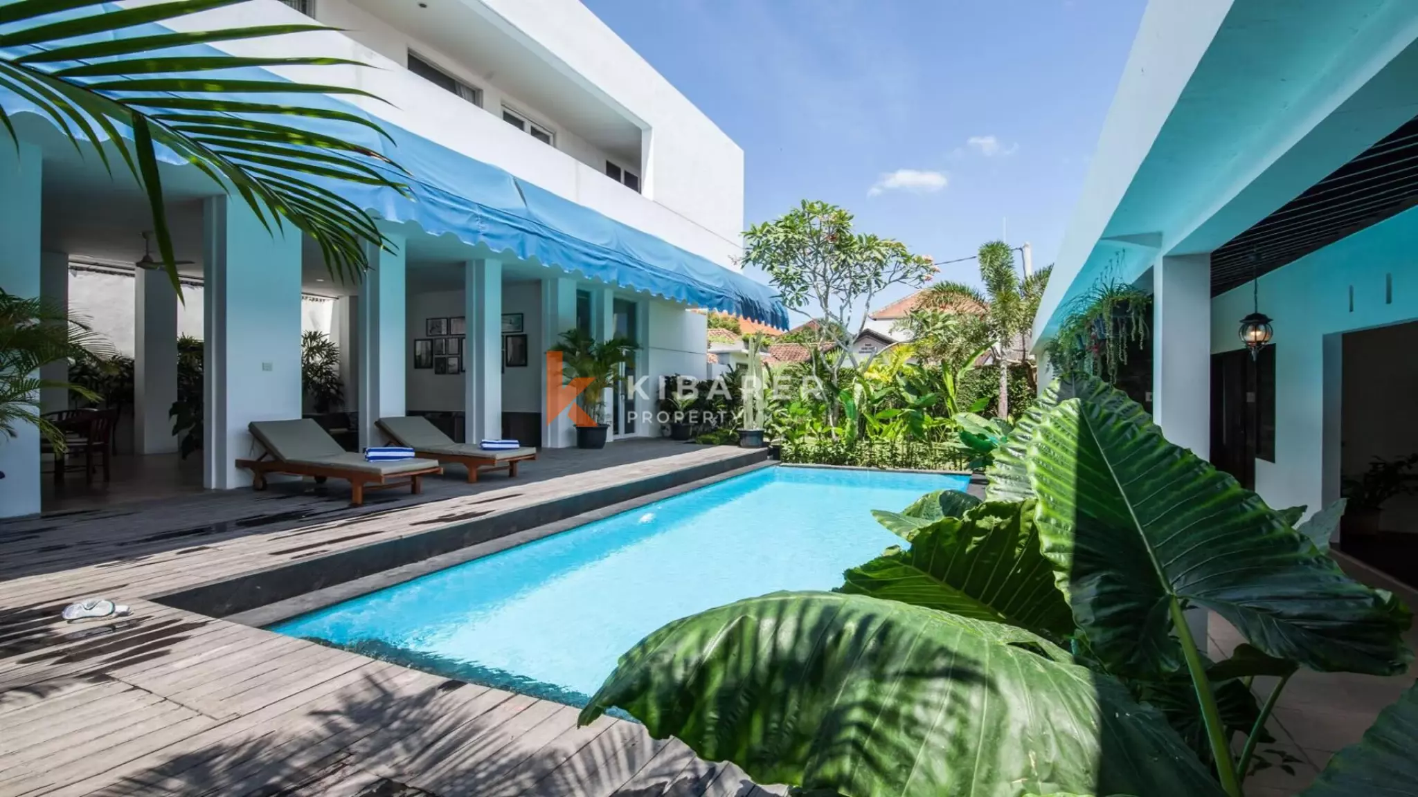 Elegant, Bright, and Contemporary Six-Bedroom Villa with Private Pool in Berawa — image 1