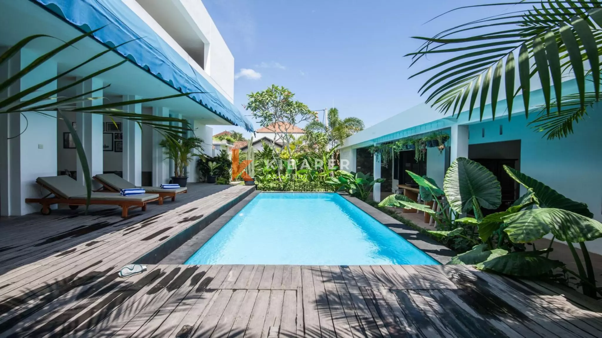 Elegant, Bright, and Contemporary Six-Bedroom Villa with Private Pool in Berawa — image 2