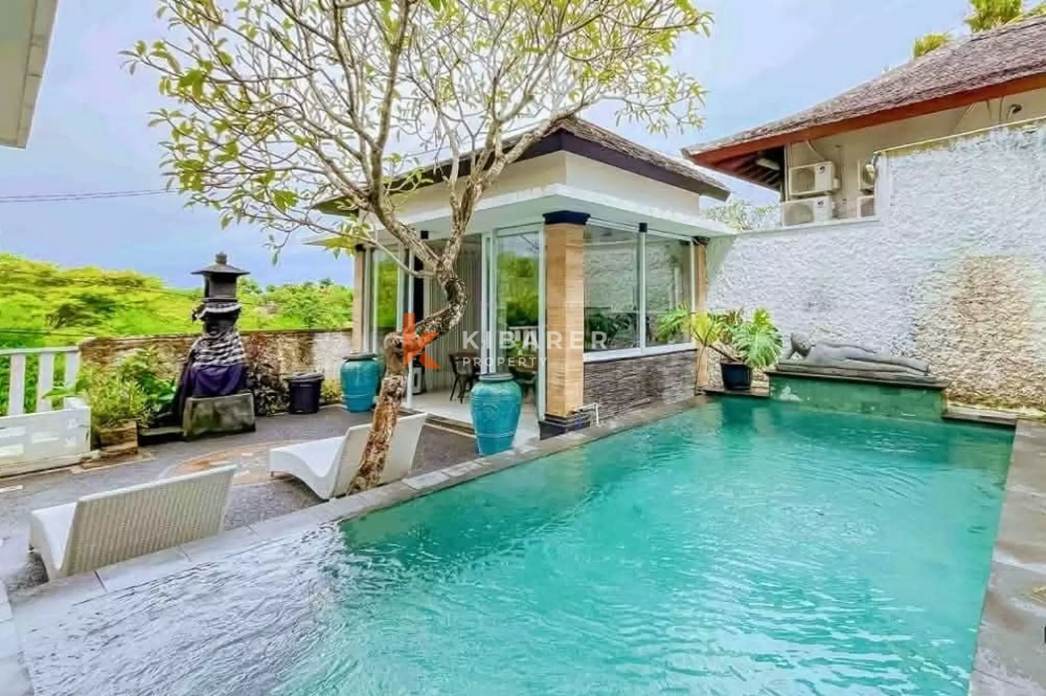 Strategic Four-Bedrooms Enclosed Living Villa in Balangan-Uluwatu — image 1