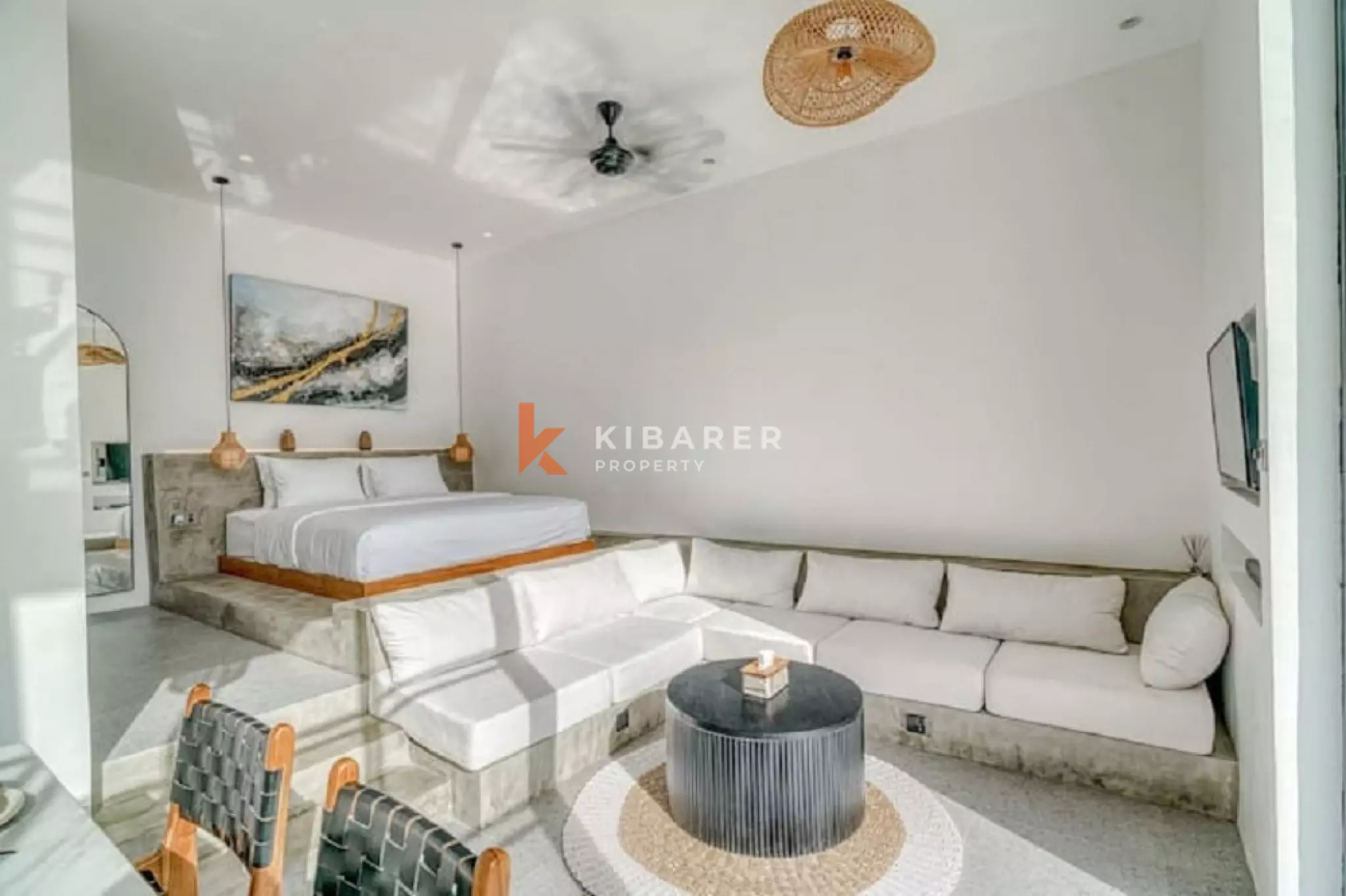 Minimalist Modern One Bedroom Villa in Vibrant Berawa — image 4