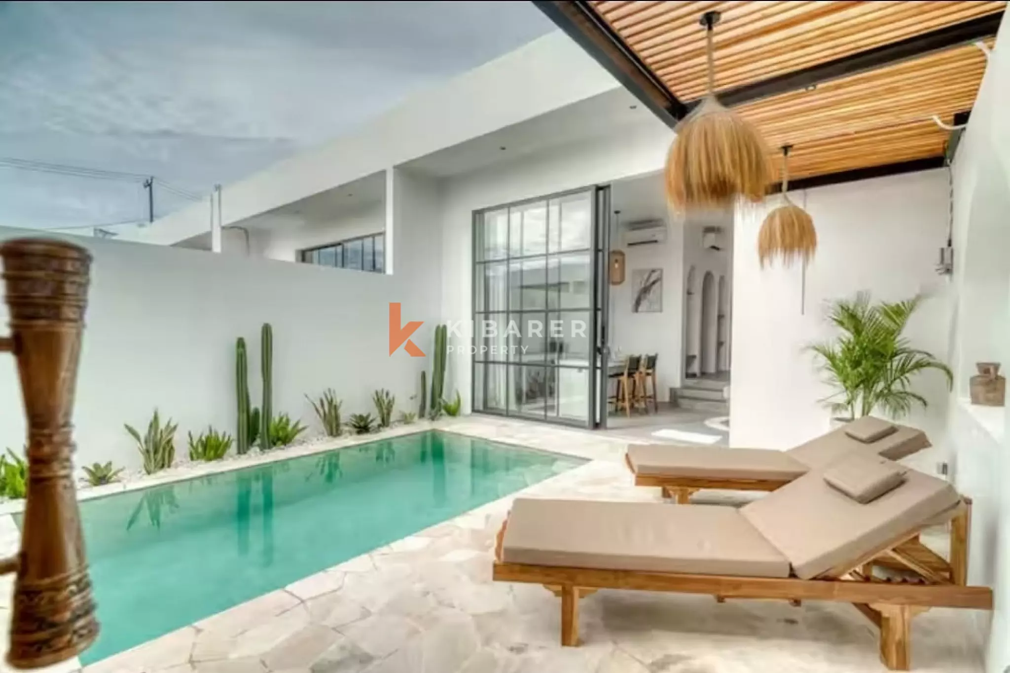 Minimalist Modern One Bedroom Villa in Vibrant Berawa — image 2
