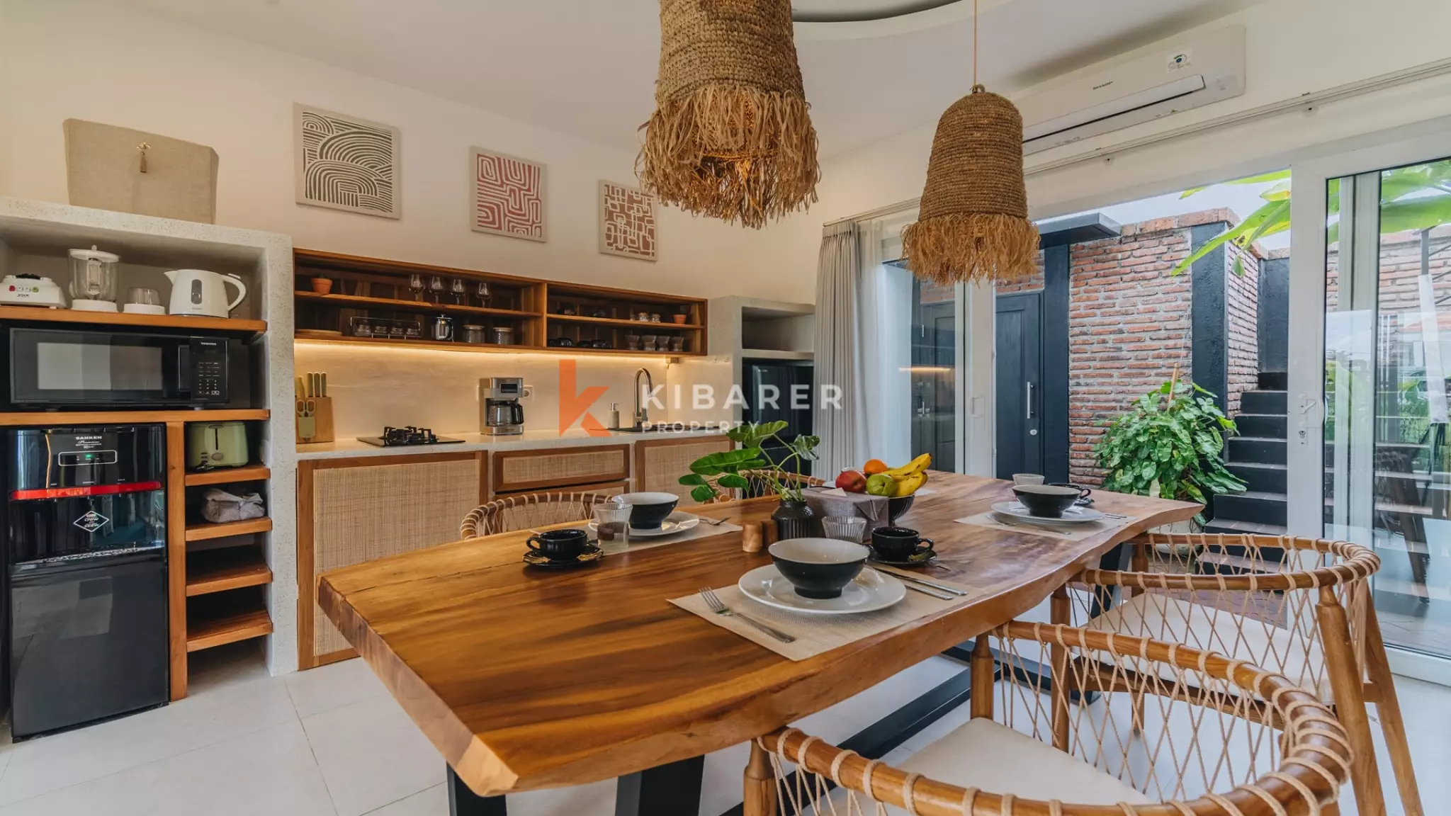Inviting Two-Bedroom Pool Villa with Scenic Rooftop in Cemagi — image 15