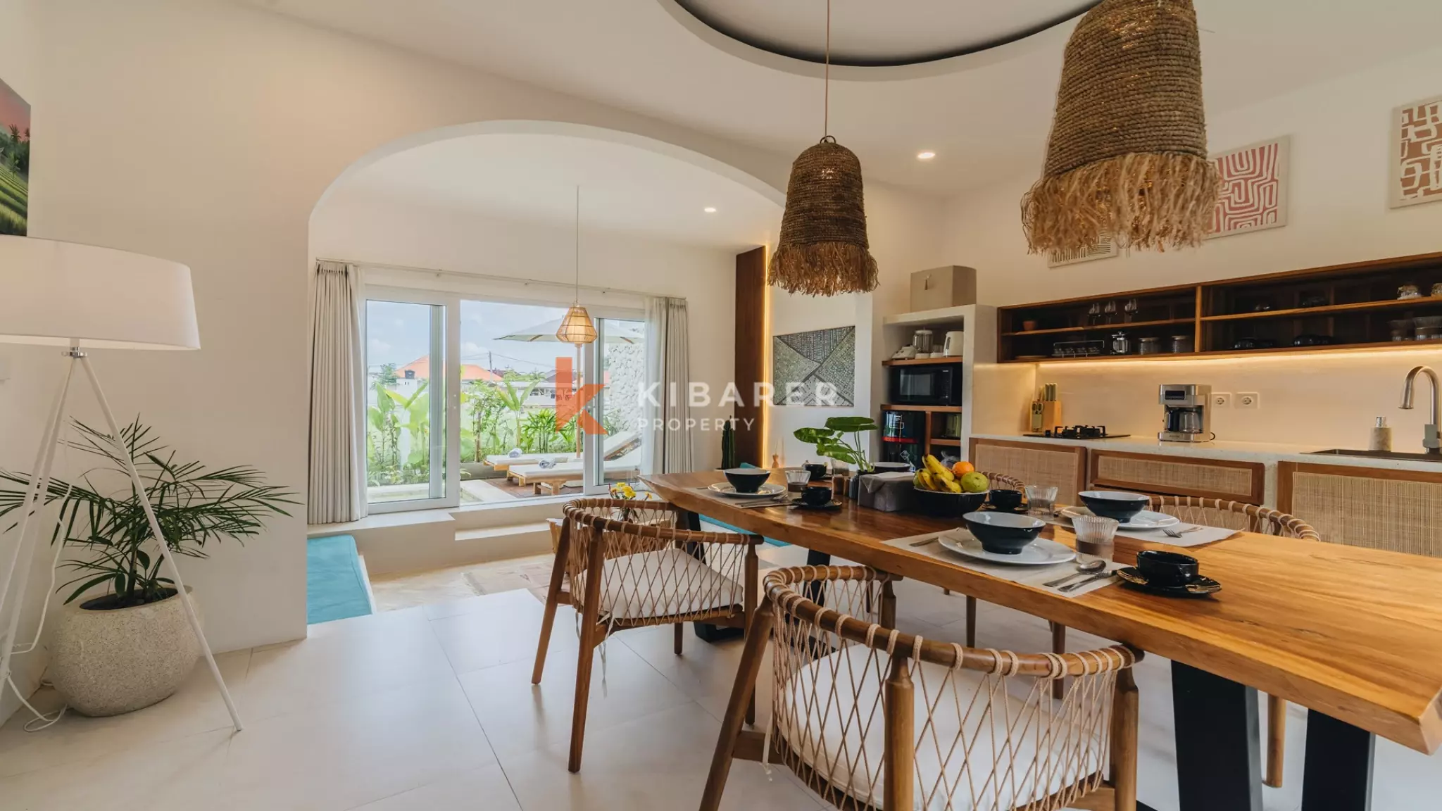Inviting Two-Bedroom Pool Villa with Scenic Rooftop in Cemagi — image 13