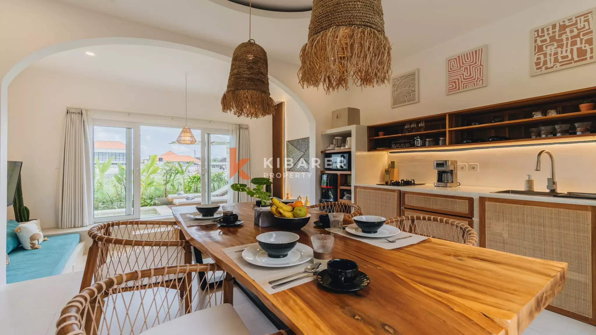 Inviting Two-Bedroom Pool Villa with Scenic Rooftop in Cemagi — image 11