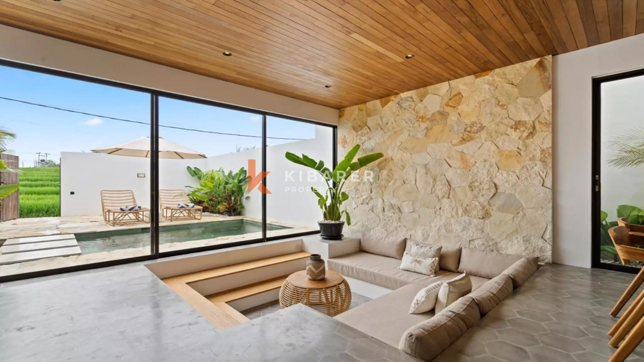 Stylish Contemporary One-Bedroom Villa with Private Pool Oasis in Canggu — image 8