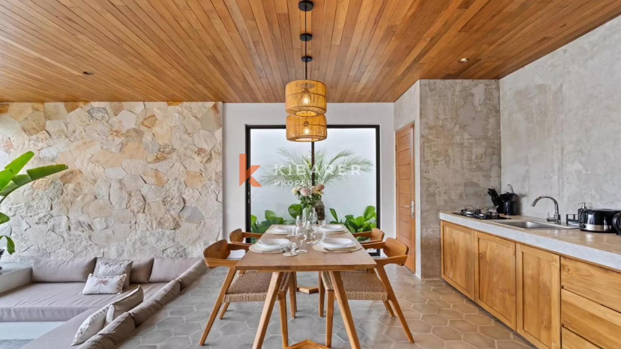 Stylish Contemporary One-Bedroom Villa with Private Pool Oasis in Canggu — image 14