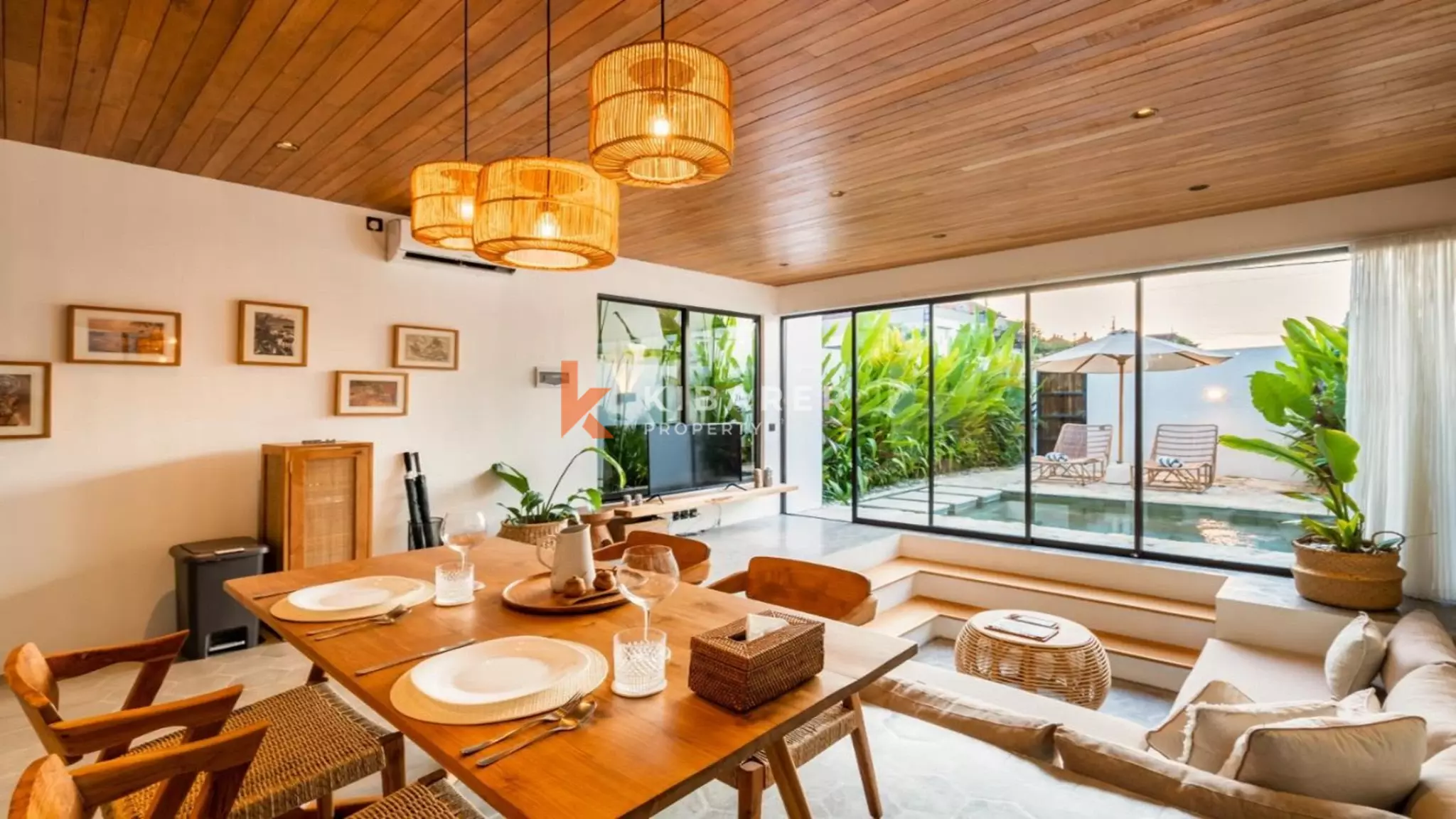 Stylish Contemporary One-Bedroom Villa with Private Pool Oasis in Canggu — image 12