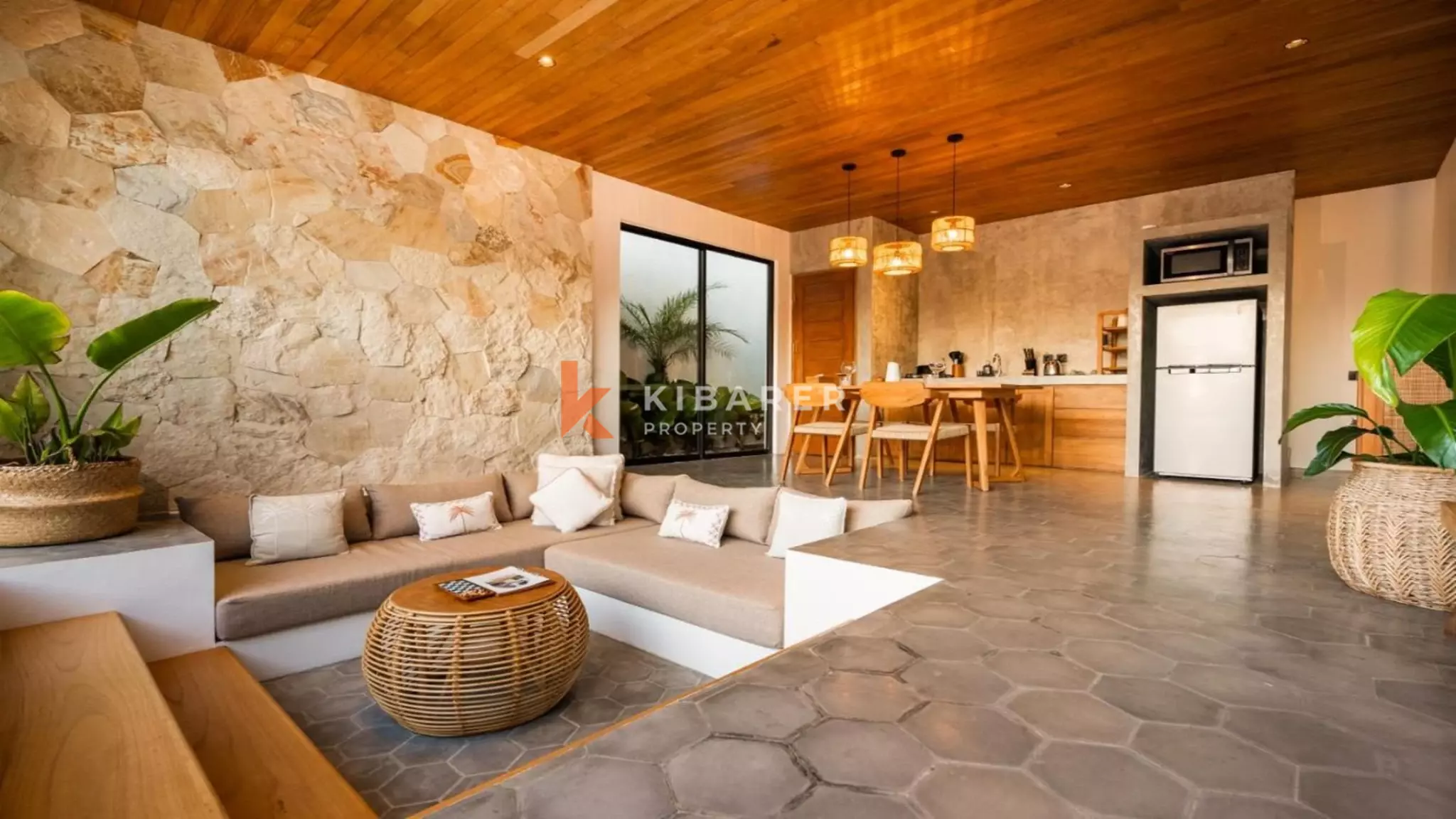 Stylish Contemporary One-Bedroom Villa with Private Pool Oasis in Canggu — image 7