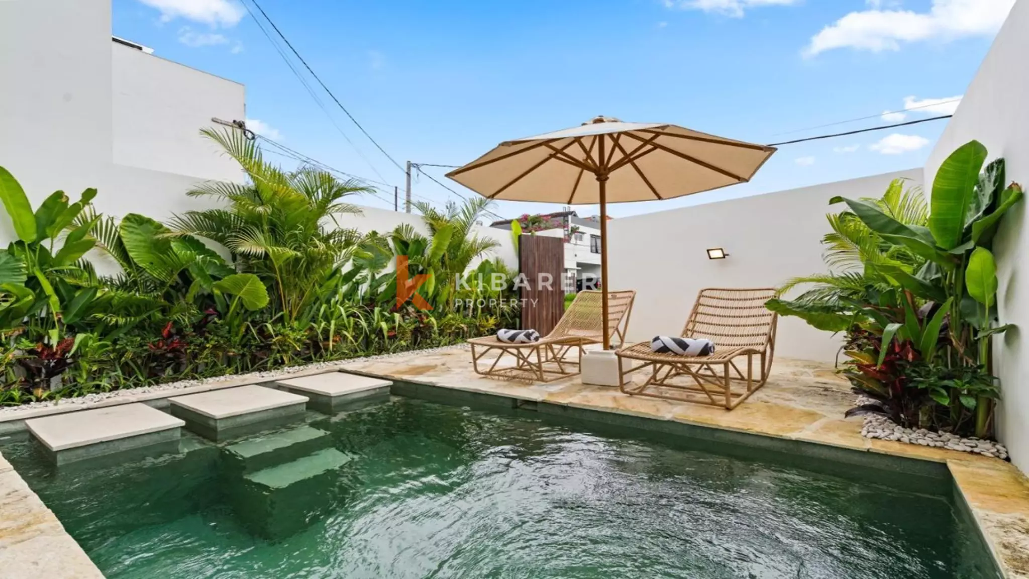 Stylish Contemporary One-Bedroom Villa with Private Pool Oasis in Canggu — image 6
