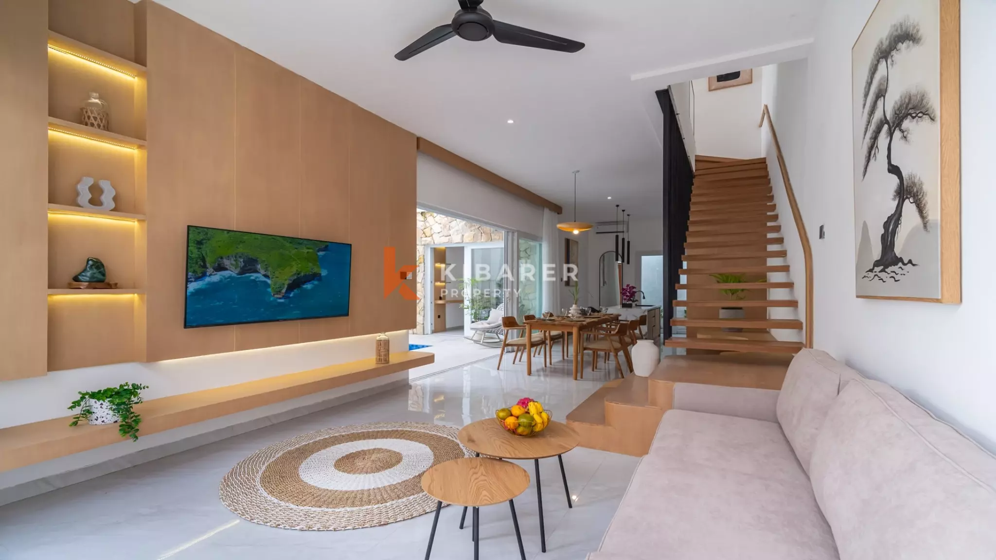 Contemporary Three-Bedroom Tropical Residence with Private Pool in Prime Jimbaran — image 8