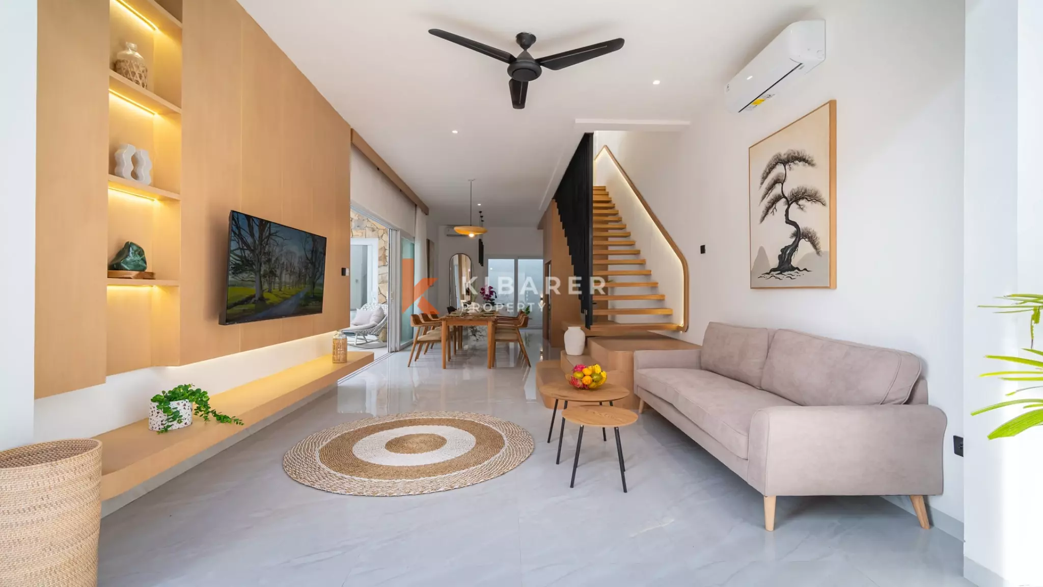 Contemporary Three-Bedroom Tropical Residence with Private Pool in Prime Jimbaran — image 9