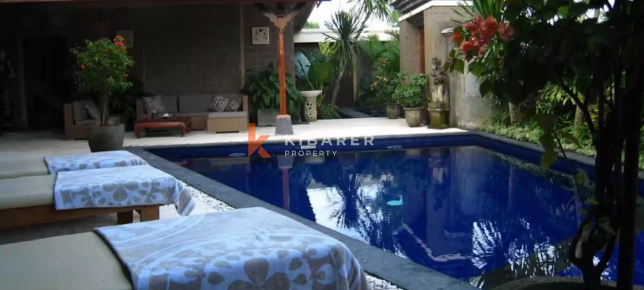 3BR Villa for for Rent in Sanur, Bali — $1,705