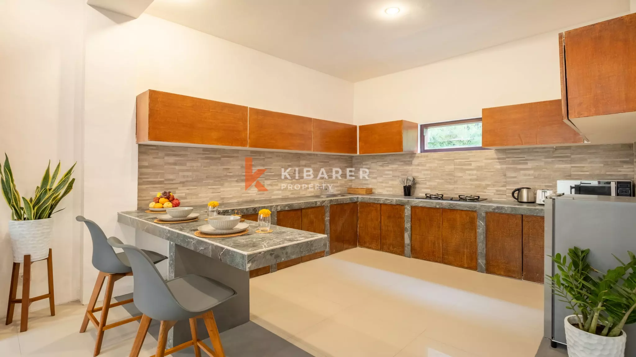 Timeless Balinese Two-Bedroom Enclosed Living Room in Kerobokan — image 12