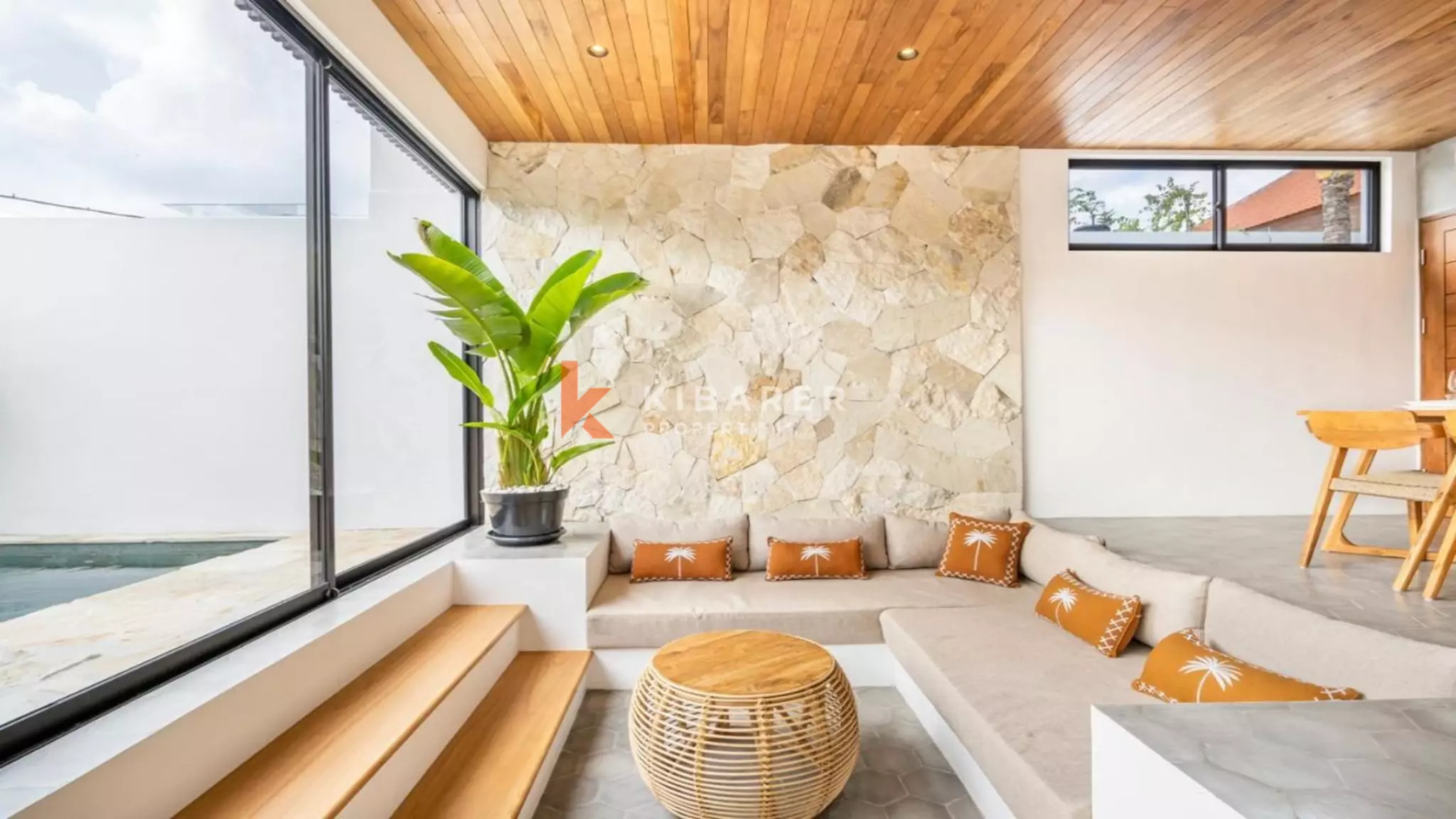 Contemporary One-Bedroom Pool Villa with Sunken Lounge in Canggu — image 7