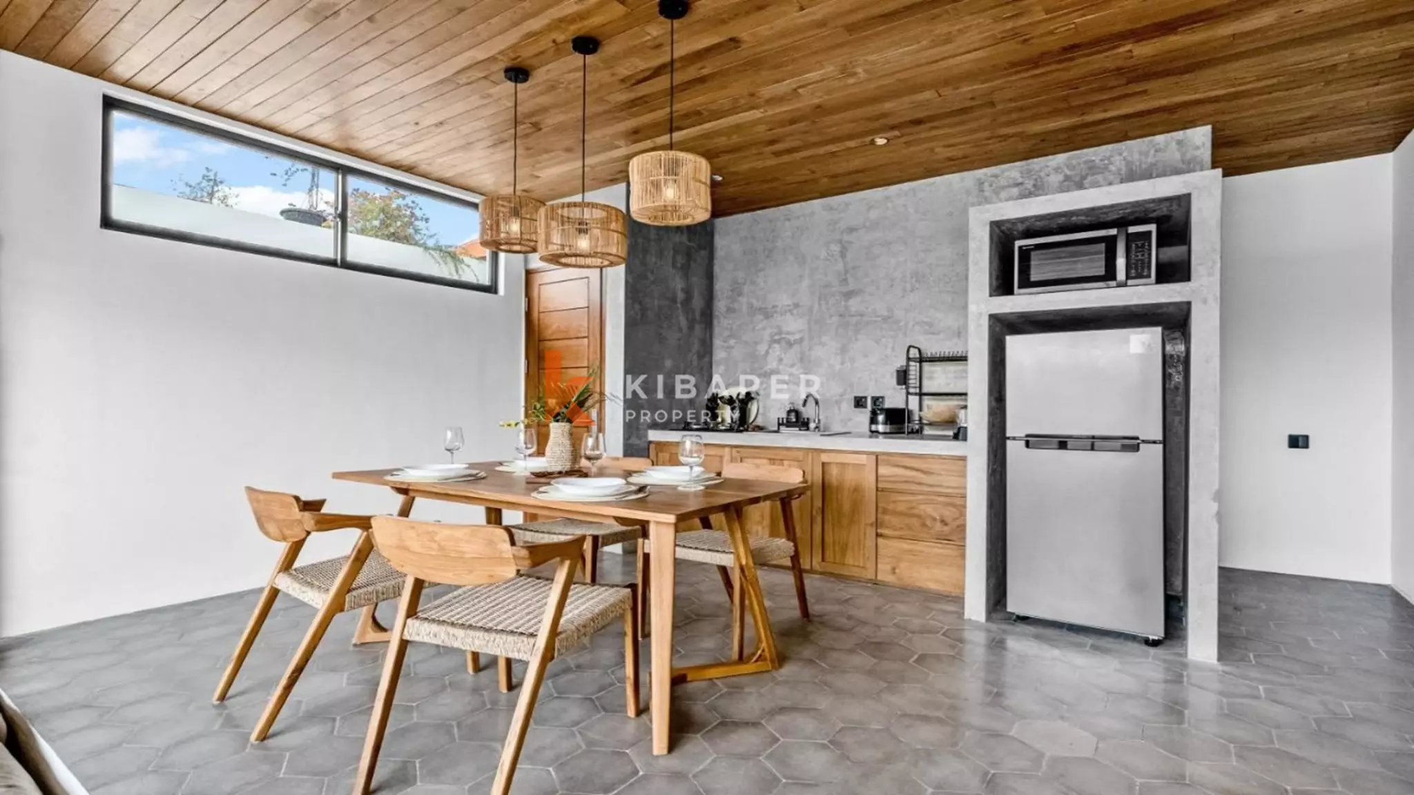 Contemporary One-Bedroom Pool Villa with Sunken Lounge in Canggu — image 8