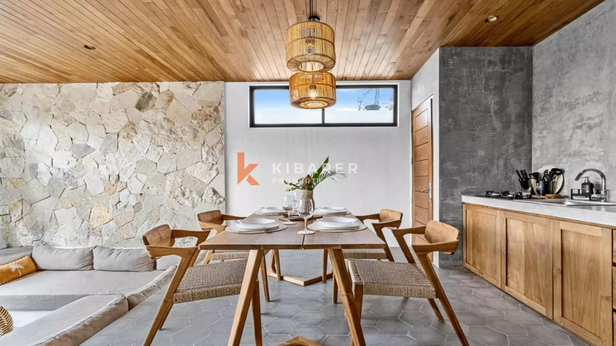 Contemporary One-Bedroom Pool Villa with Sunken Lounge in Canggu — image 9