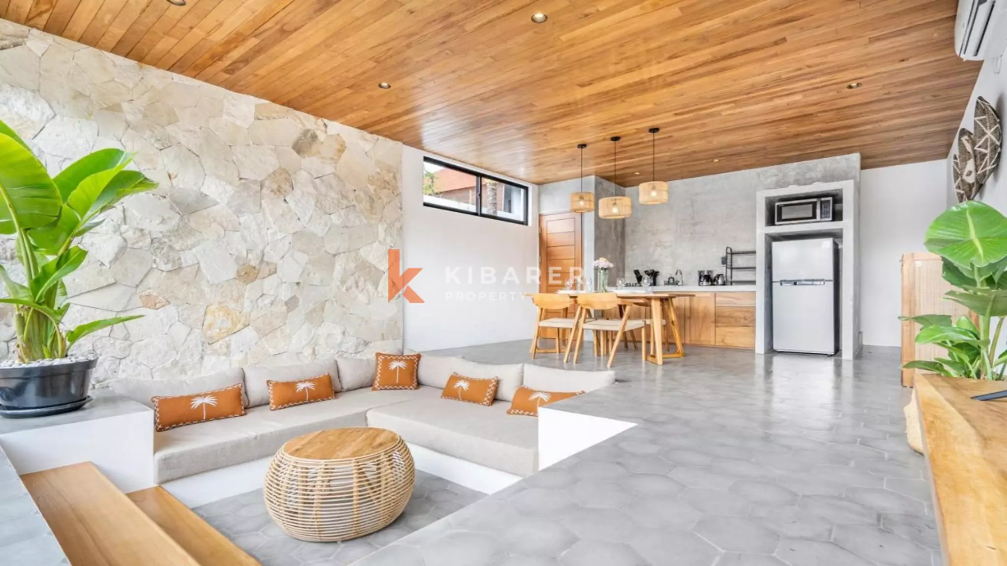 Contemporary One-Bedroom Pool Villa with Sunken Lounge in Canggu — image 11