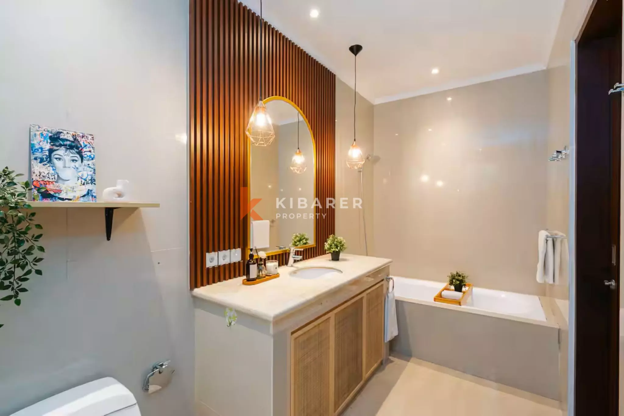 Stylish Two Bedroom Villa – Steps to Atlas & Berawa Beach — image 16