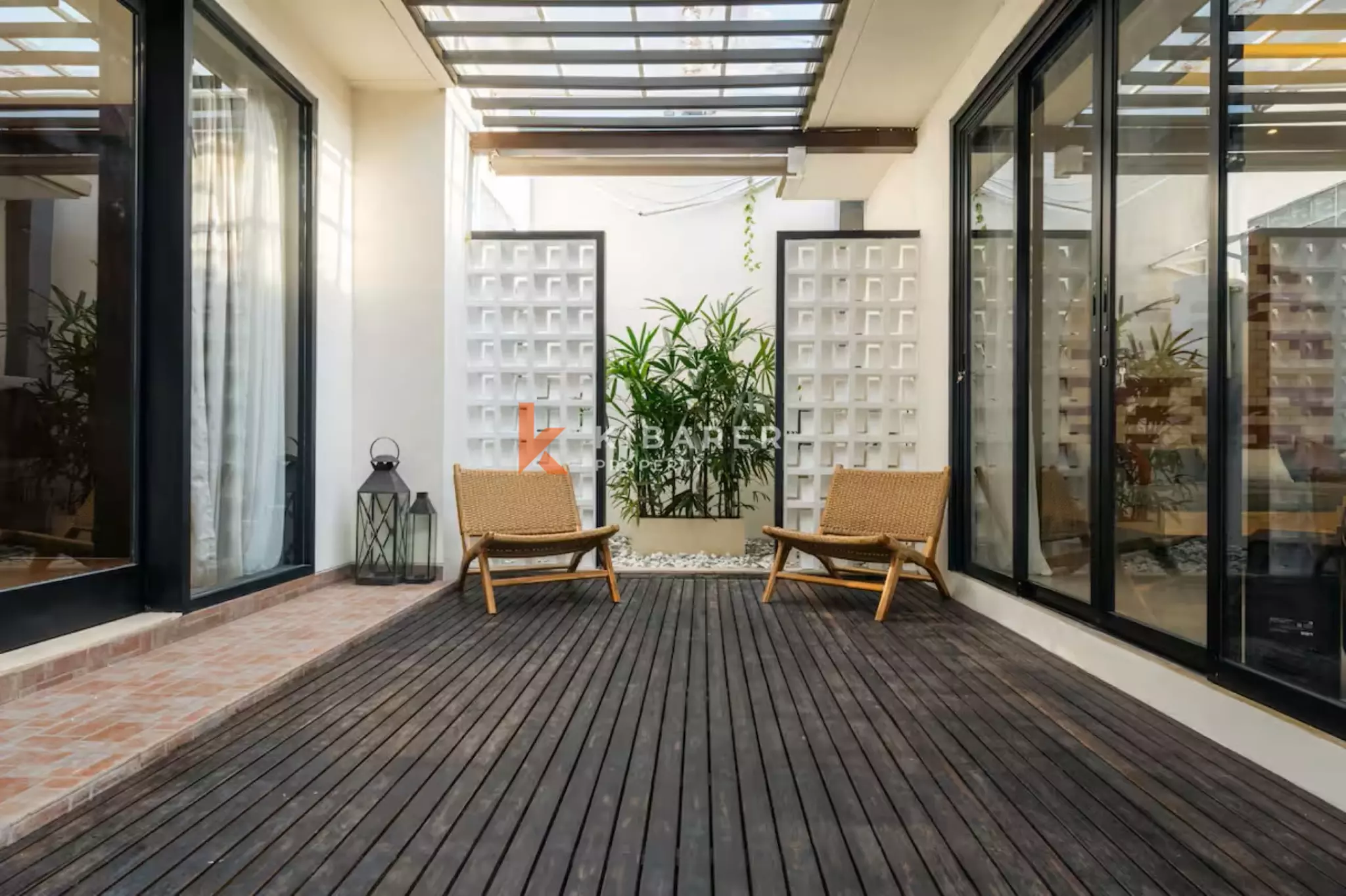 Stylish Two Bedroom Villa – Steps to Atlas & Berawa Beach — image 19