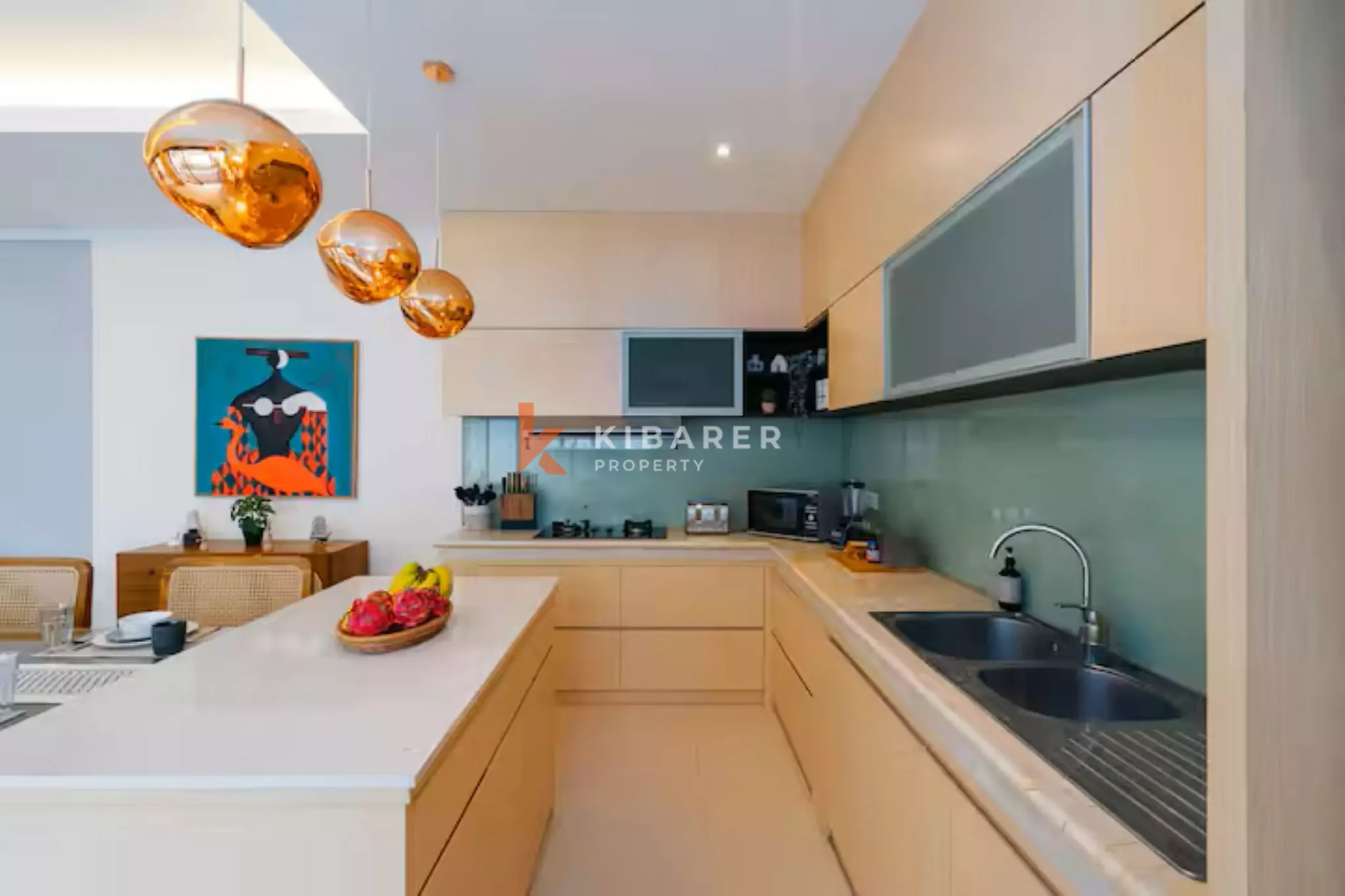 Stylish Two Bedroom Villa – Steps to Atlas & Berawa Beach — image 7
