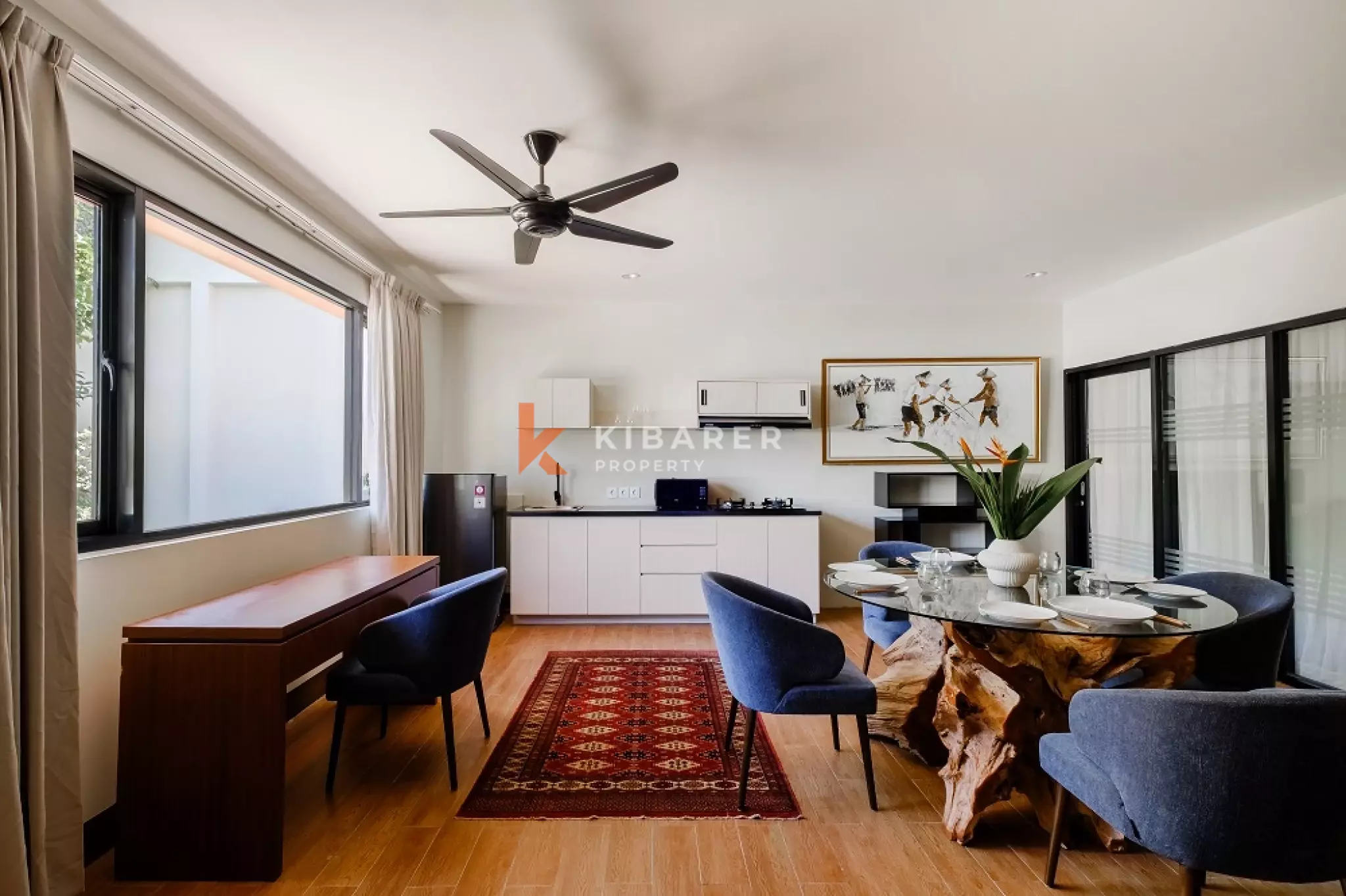 Conceptual Fully Furnished Two-Bedroom Apartment in The Prime of Seminyak — image 2