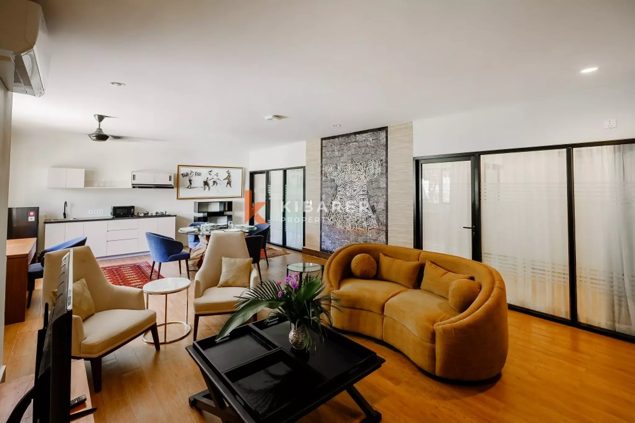 Conceptual Fully Furnished Two-Bedroom Apartment in The Prime of Seminyak — image 1