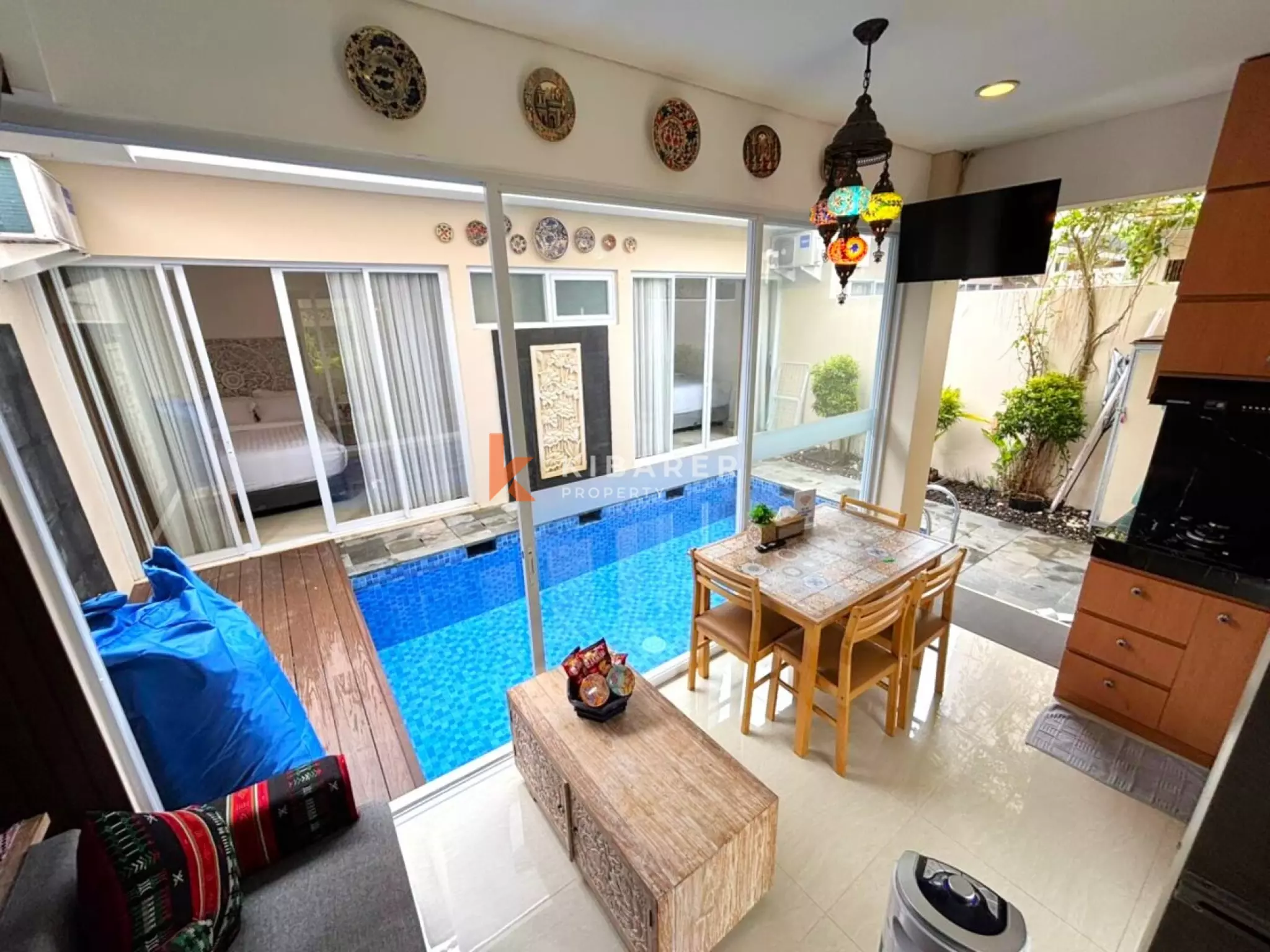 Bright Three Bedroom Villa in Nusa Dua Residence