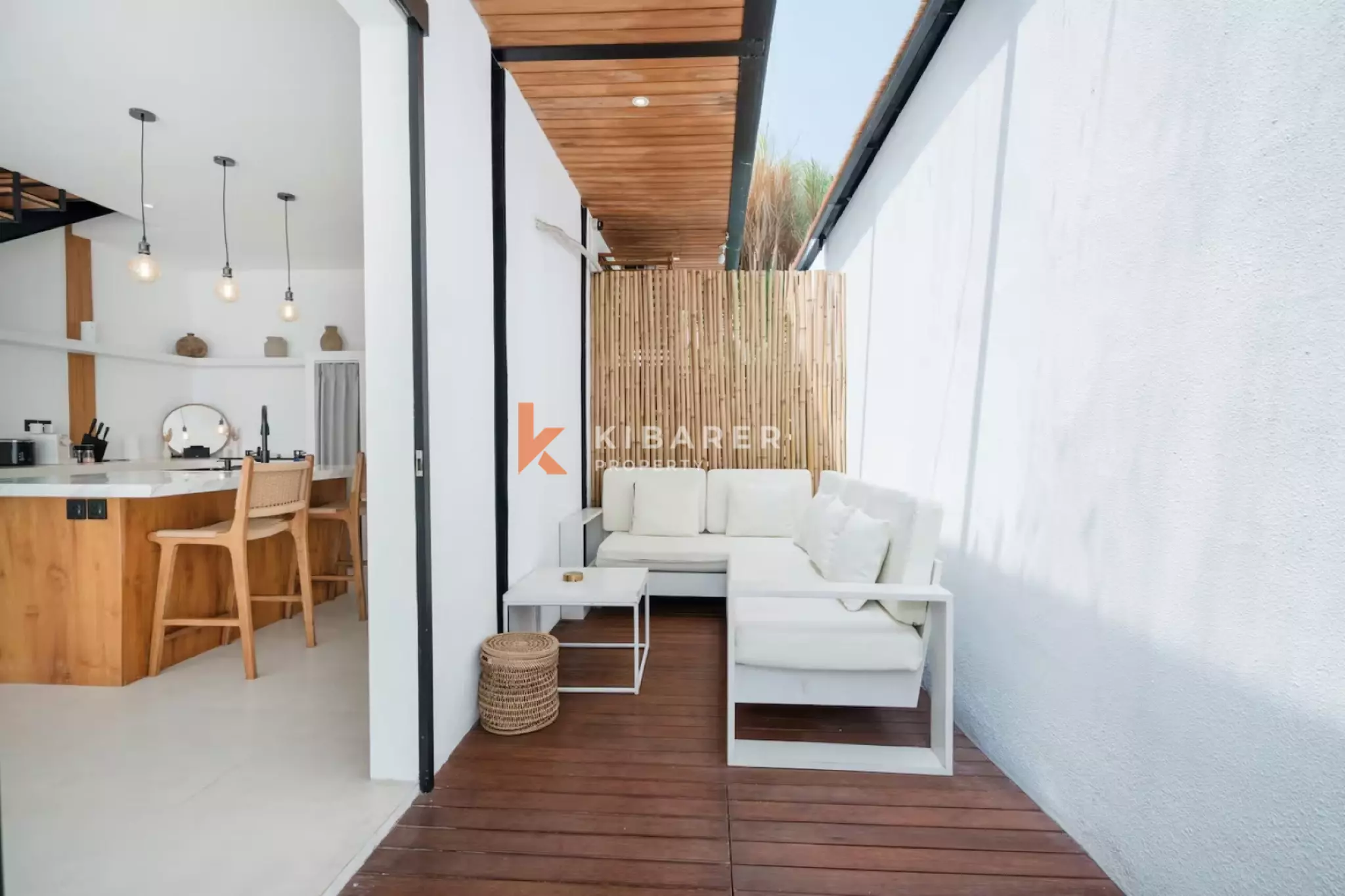 Stylish Loft-Style One-Bedroom Villa with Private Pool in Padonan — image 4