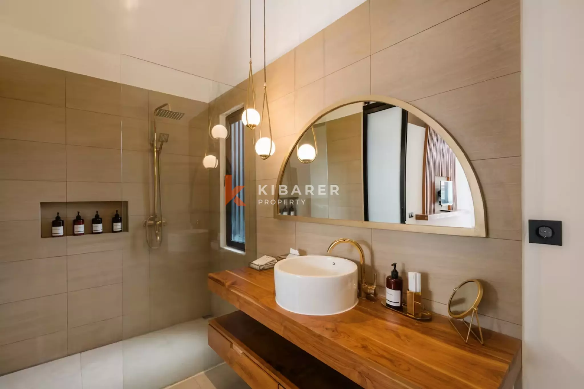 Stylish Loft-Style One-Bedroom Villa with Private Pool in Padonan — image 17