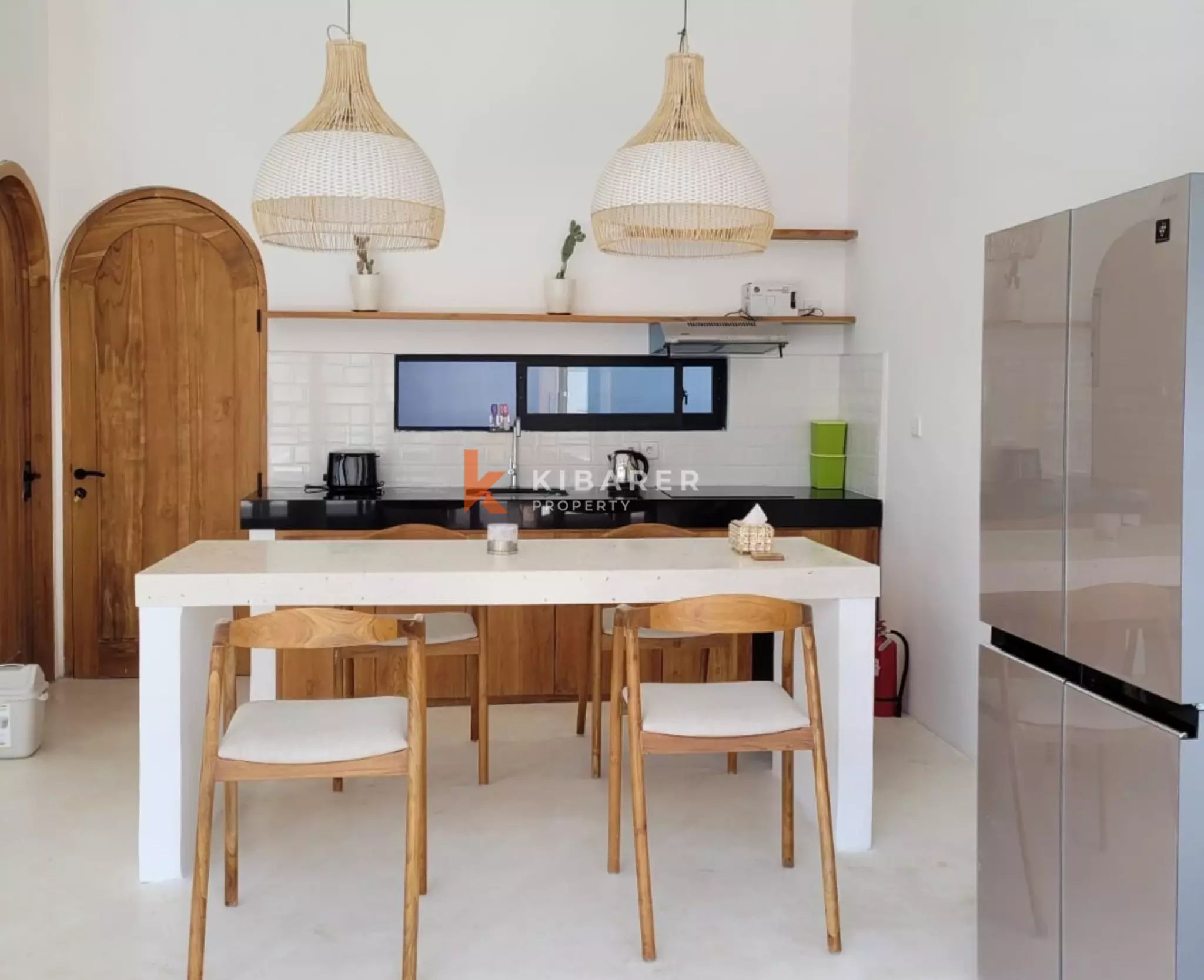 Chic Two Bedroom Tropical Villa Near Canggu Hotspots — image 2