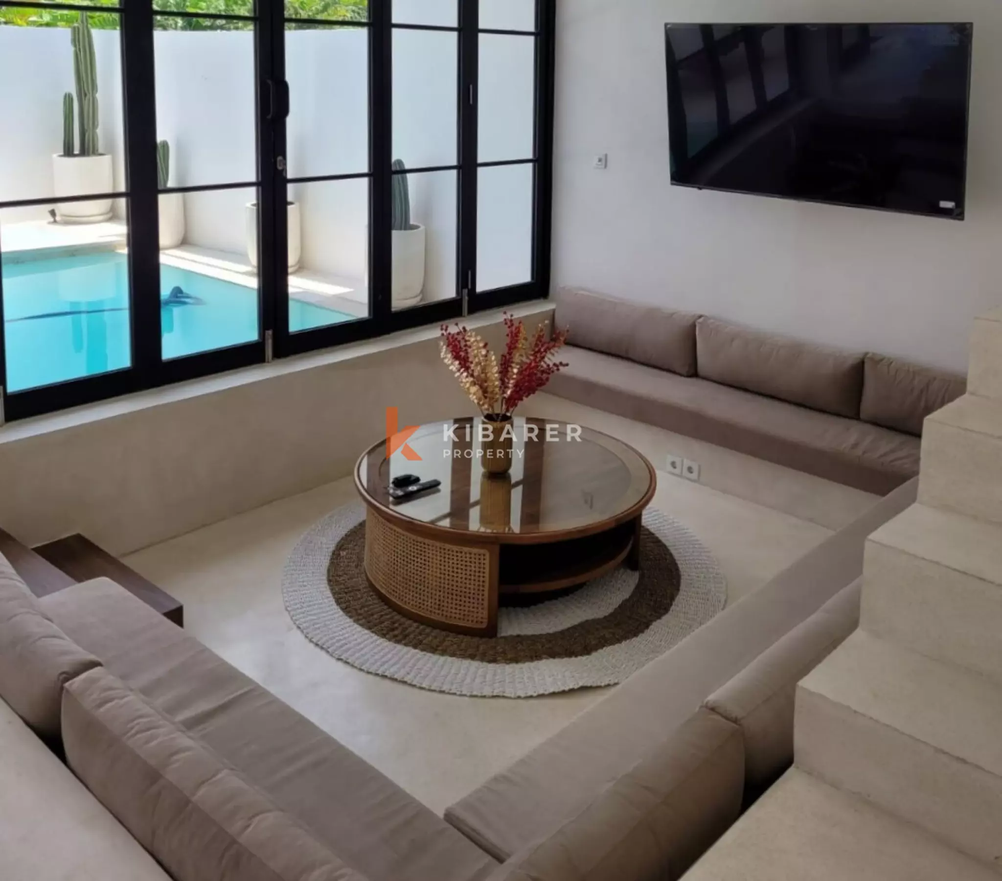 Chic Two Bedroom Tropical Villa Near Canggu Hotspots — image 3
