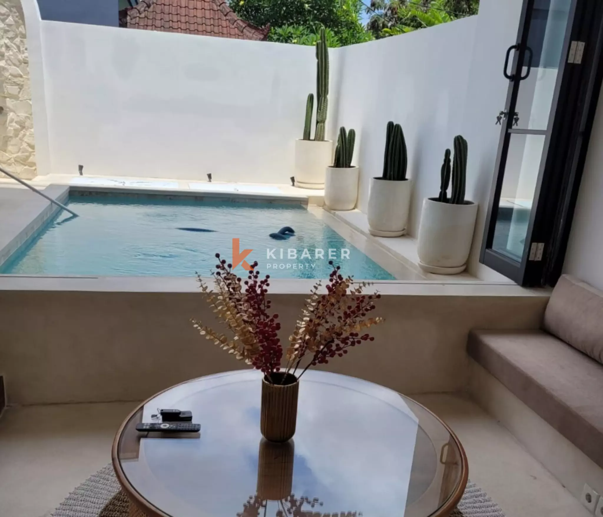 Chic Two Bedroom Tropical Villa Near Canggu Hotspots — image 5