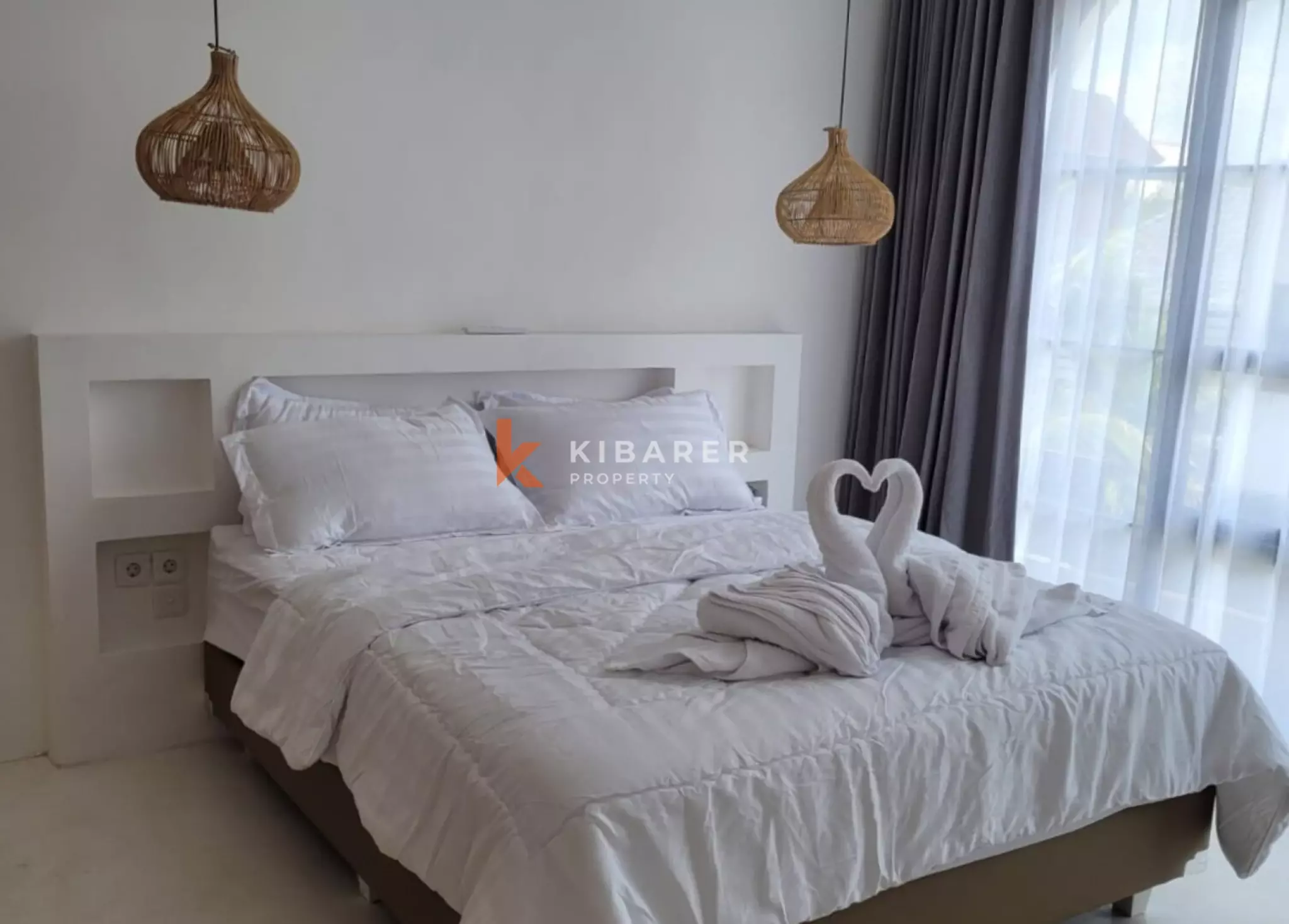 Chic Two Bedroom Tropical Villa Near Canggu Hotspots — image 9