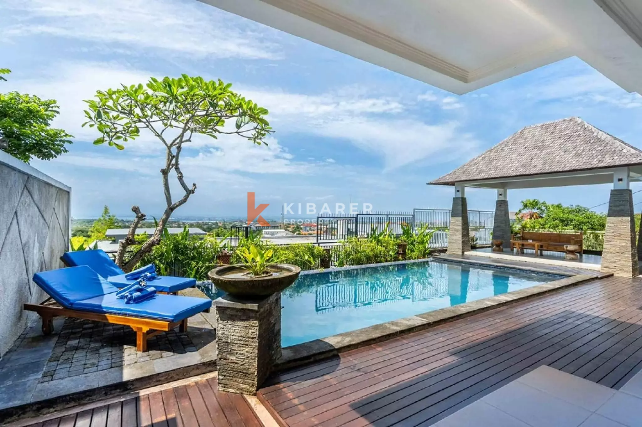 Spacious Four-Bedrooms Ocean View Villa in Ungasan — image 2