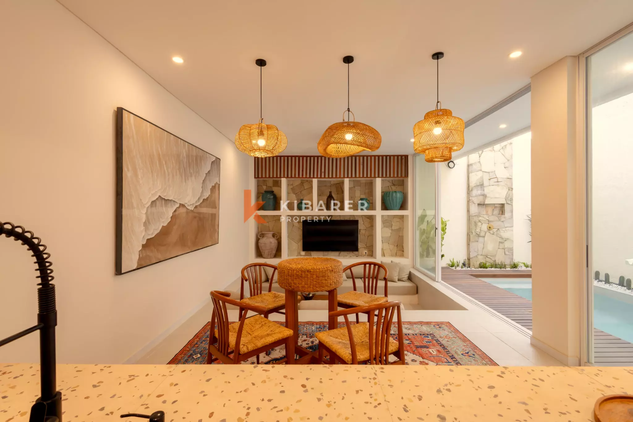 Premium Three Bedroom Enclosed Living Villa Near Uluwatu – Ungasan — image 4