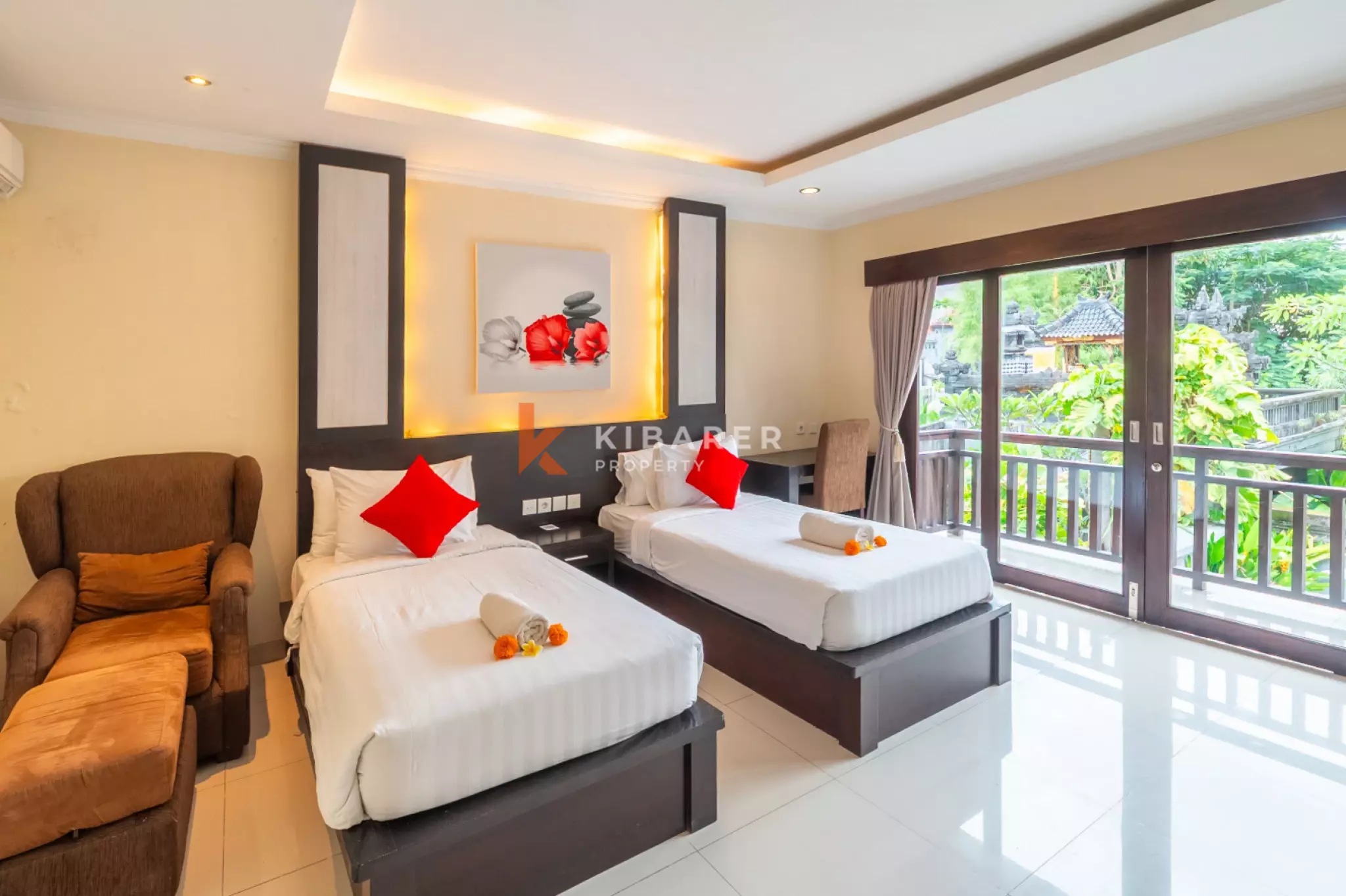 Dreamy Four Bedroom Villa Walk to Everything around Seminyak — image 16