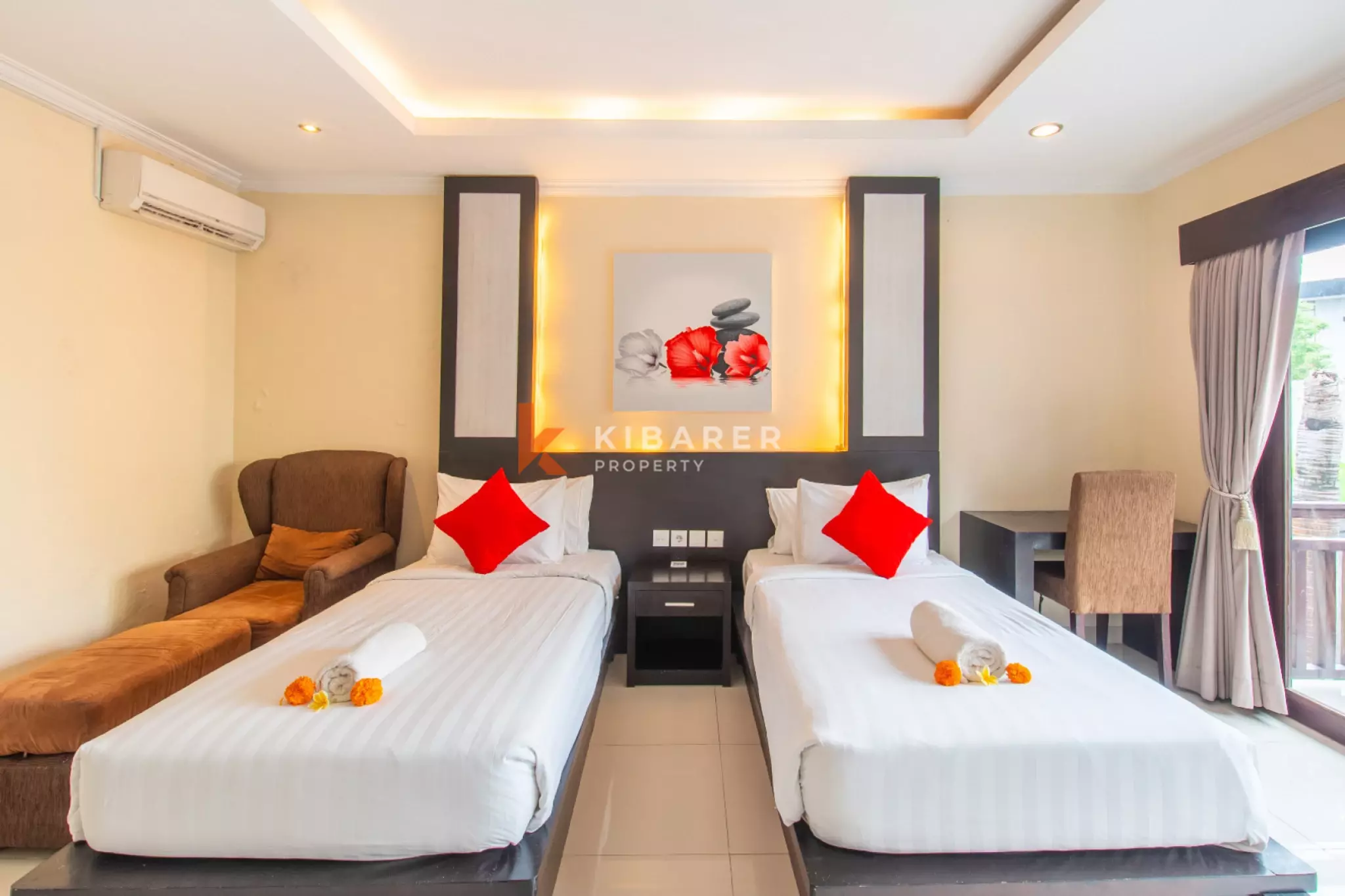 Dreamy Four Bedroom Villa Walk to Everything around Seminyak — image 17
