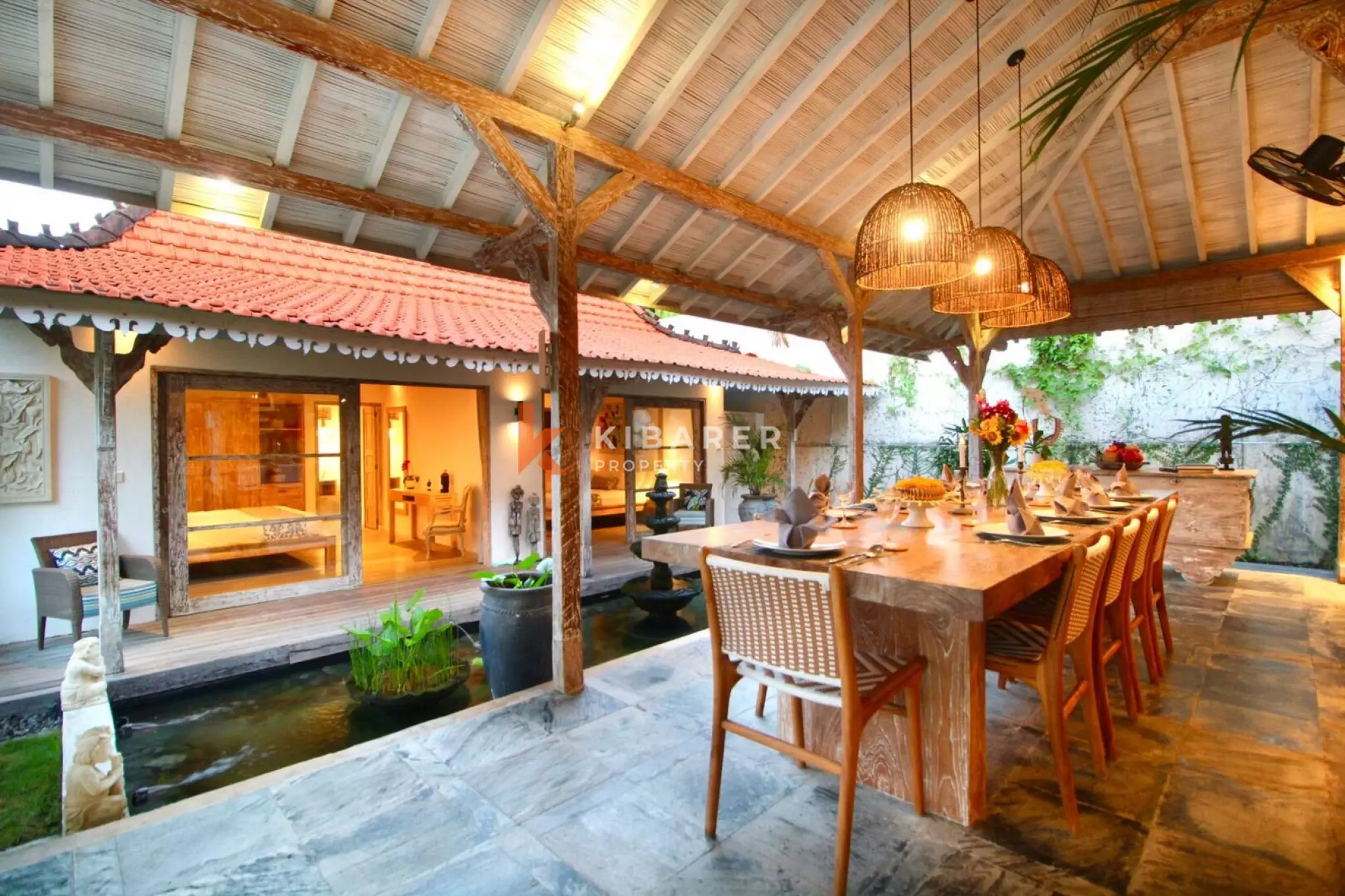 Walking Distance to Cafe - Four Bedroom Private Pool Villa in Berawa — image 6
