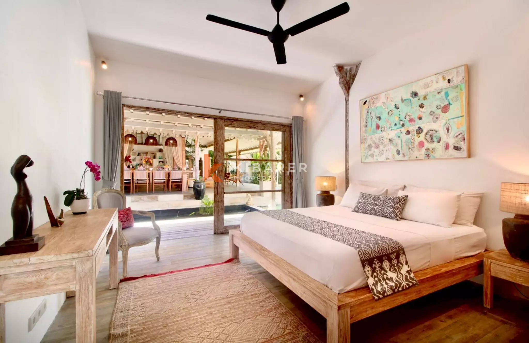 Walk to Cafes - Four Bedroom Private Pool Villa Berawa — image 9