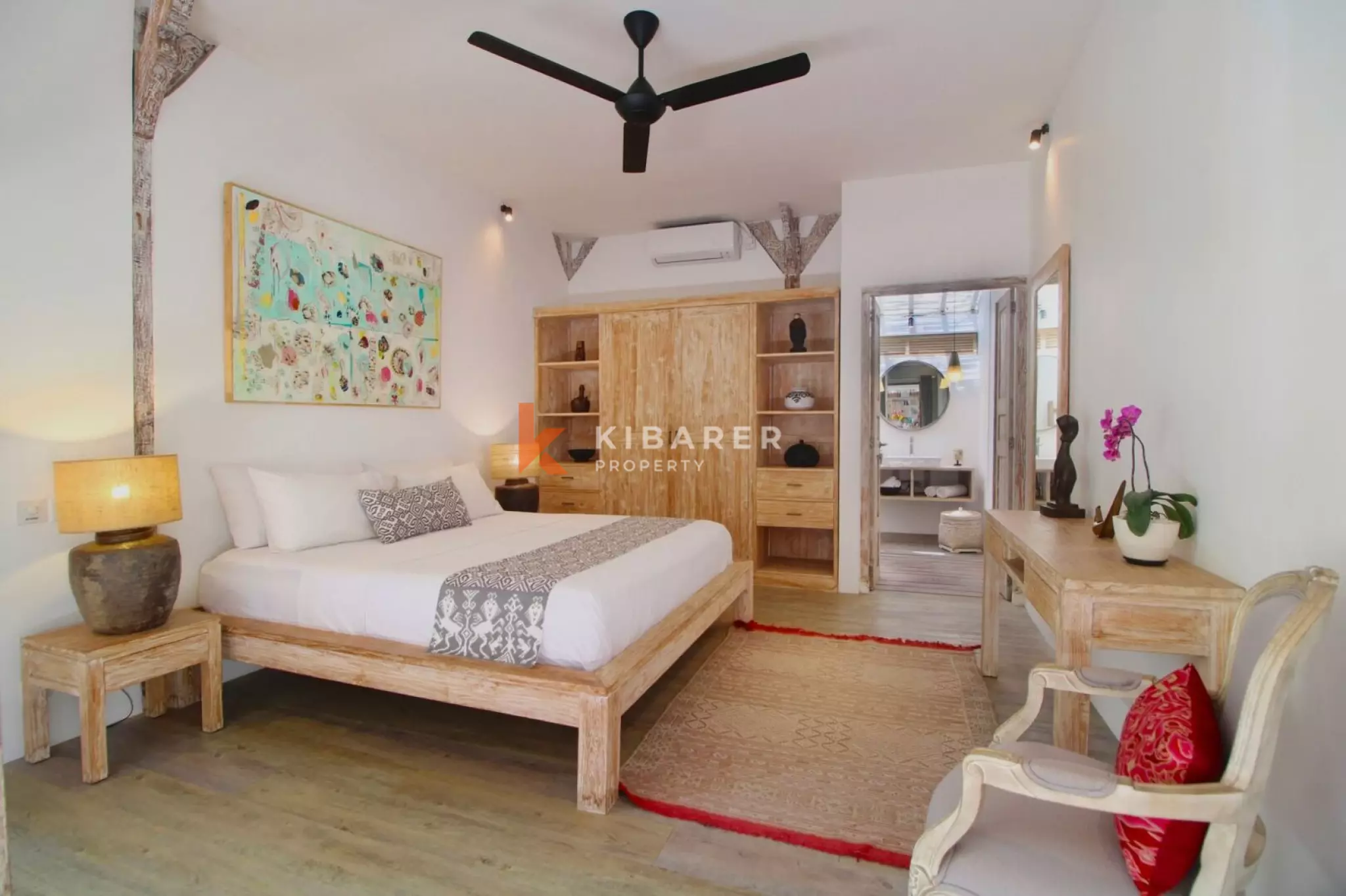 Walking Distance to Cafe - Four Bedroom Private Pool Villa in Berawa — image 10