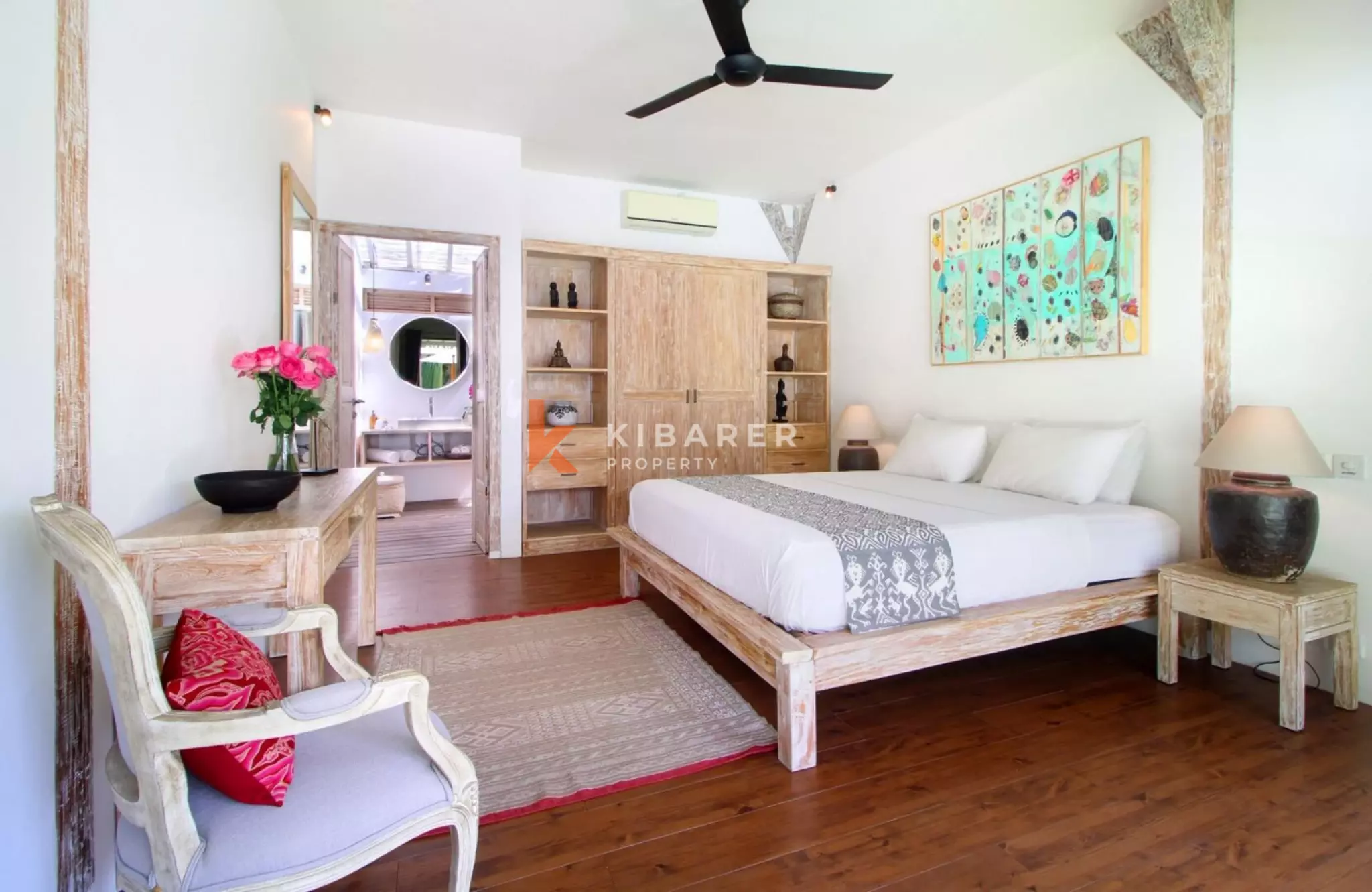 Walking Distance to Cafe - Four Bedroom Private Pool Villa in Berawa — image 14