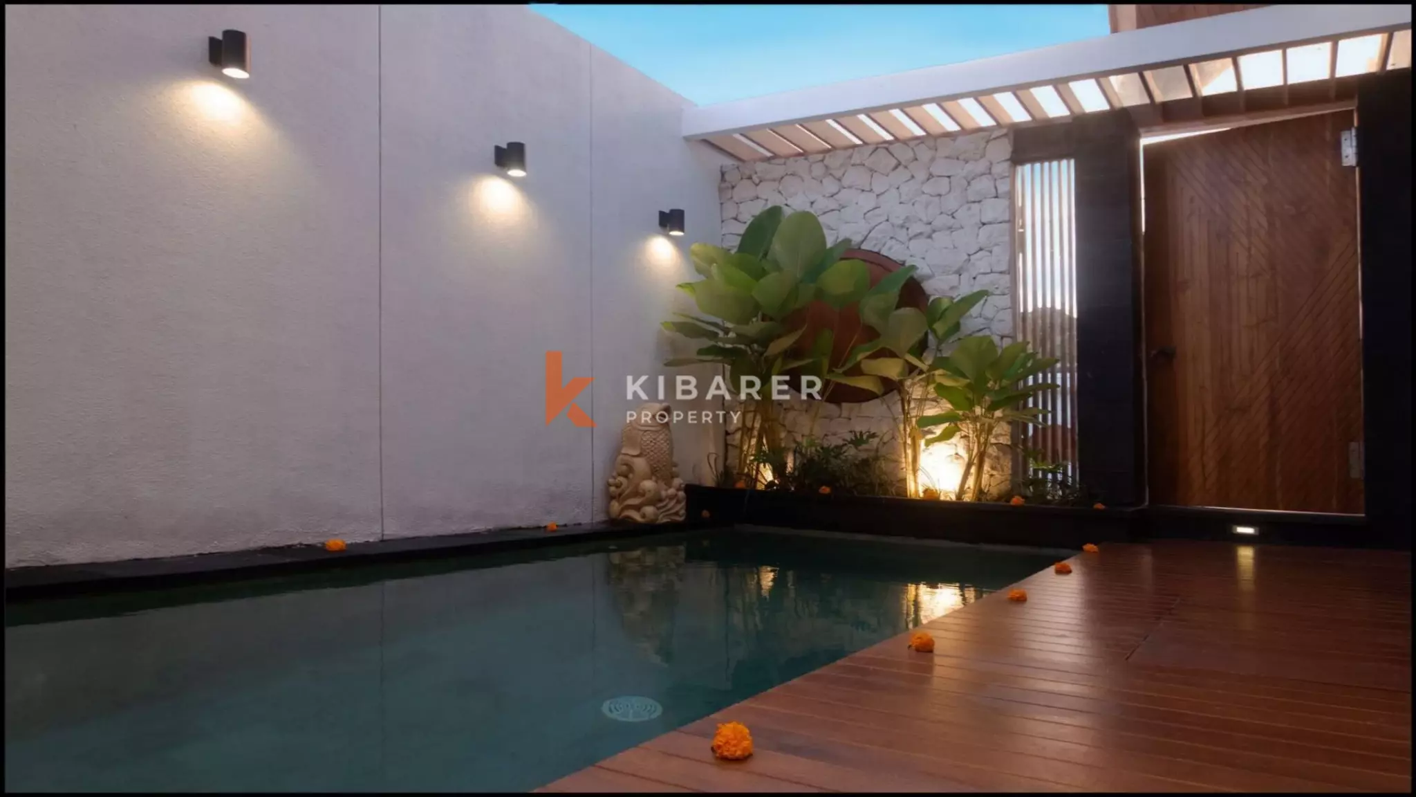 Charming Two-Bedroom Complex Villa Located in Buduk