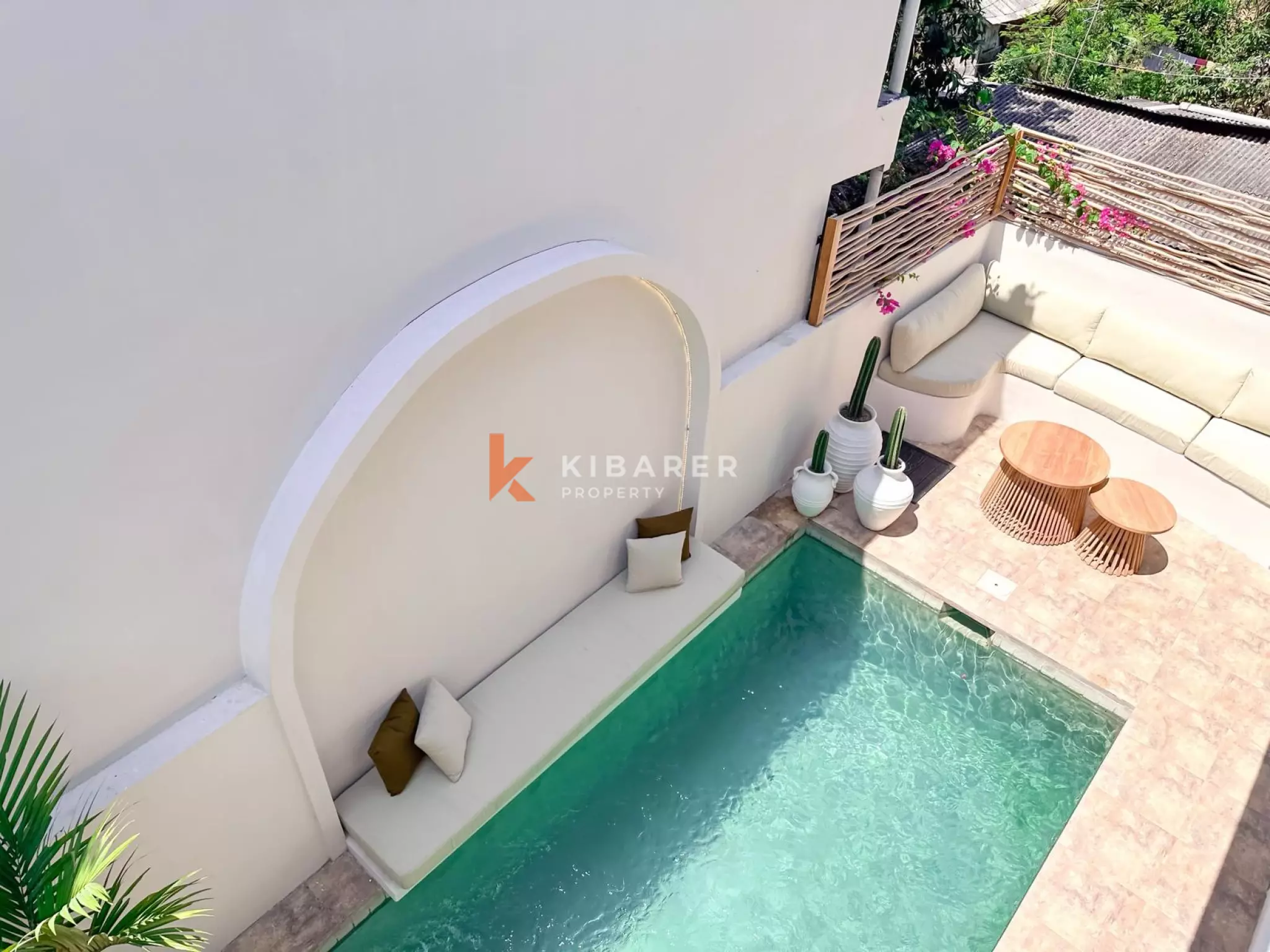 Mediterranean Style Three-Bedroom Gated Villa in Berawa