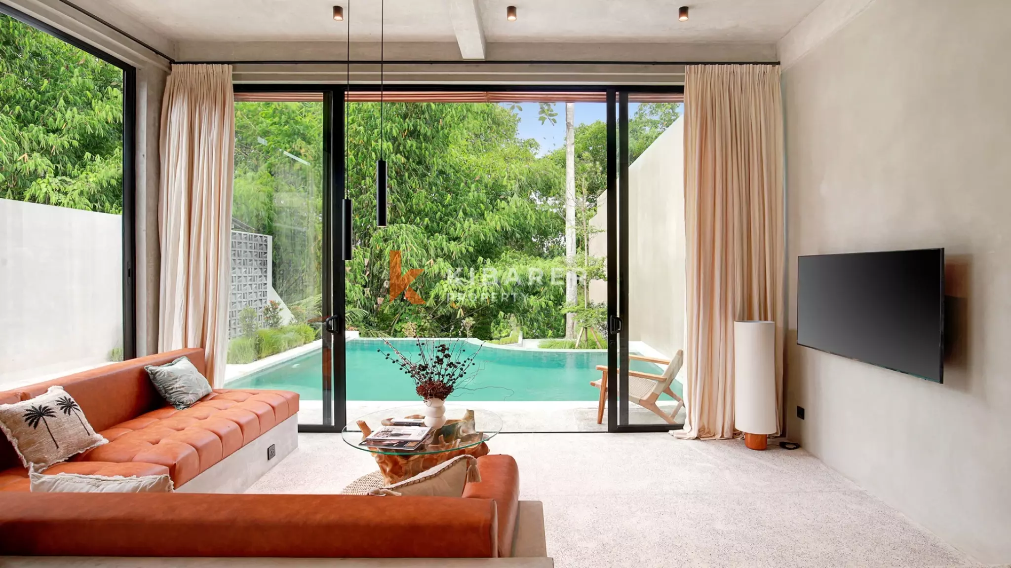 Boutique Two-Bedroom Villa with Private Pool in a Tranquil Ubud — image 5