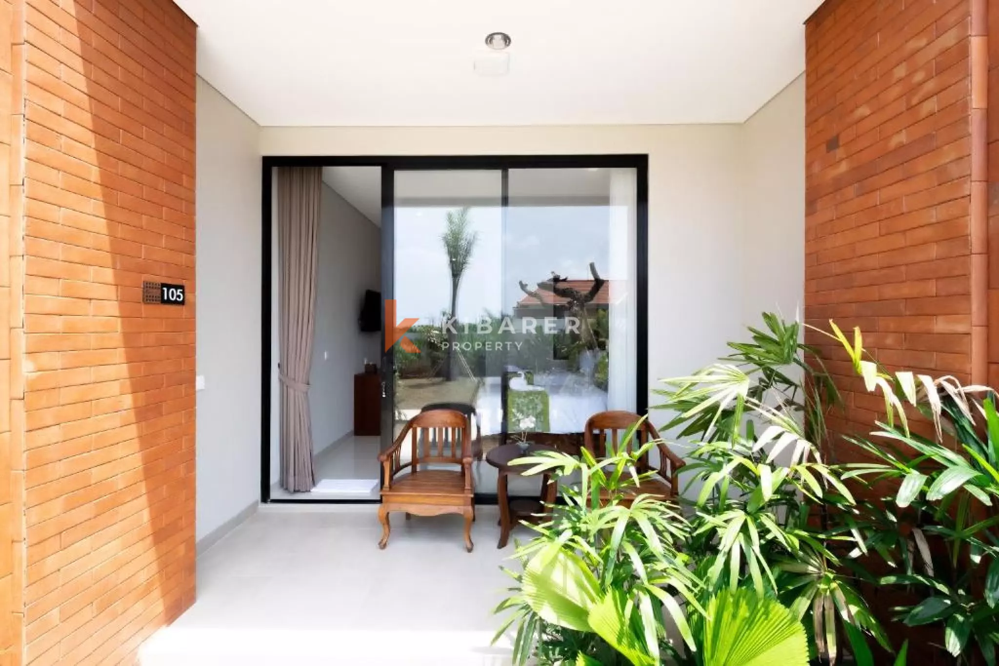 1BR Villa for for Rent in Seseh, Bali — $1,167 — image 4