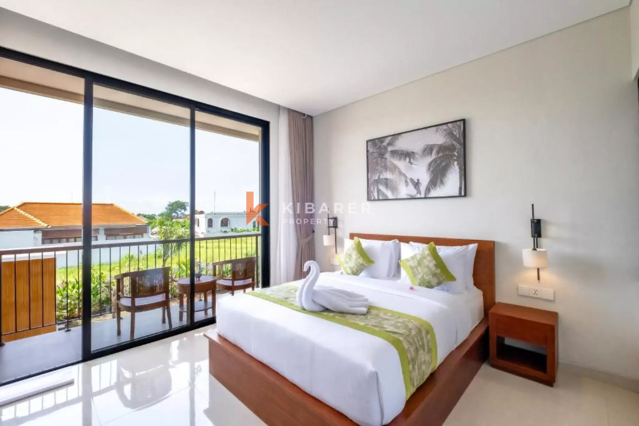1BR Villa for for Rent in Seseh, Bali — $1,167 — image 9