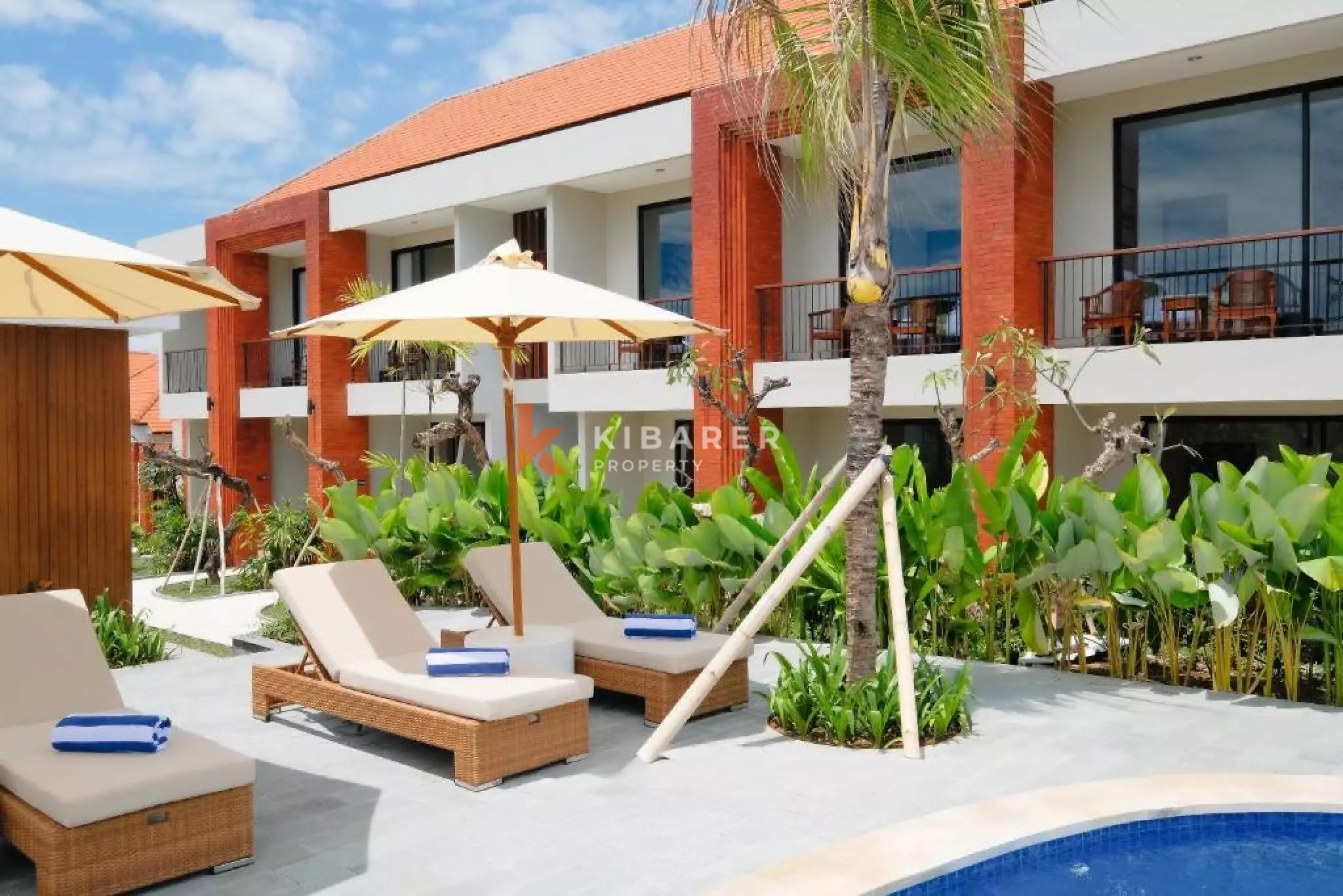 1BR Villa for for Rent in Seseh, Bali — $1,167 — image 2